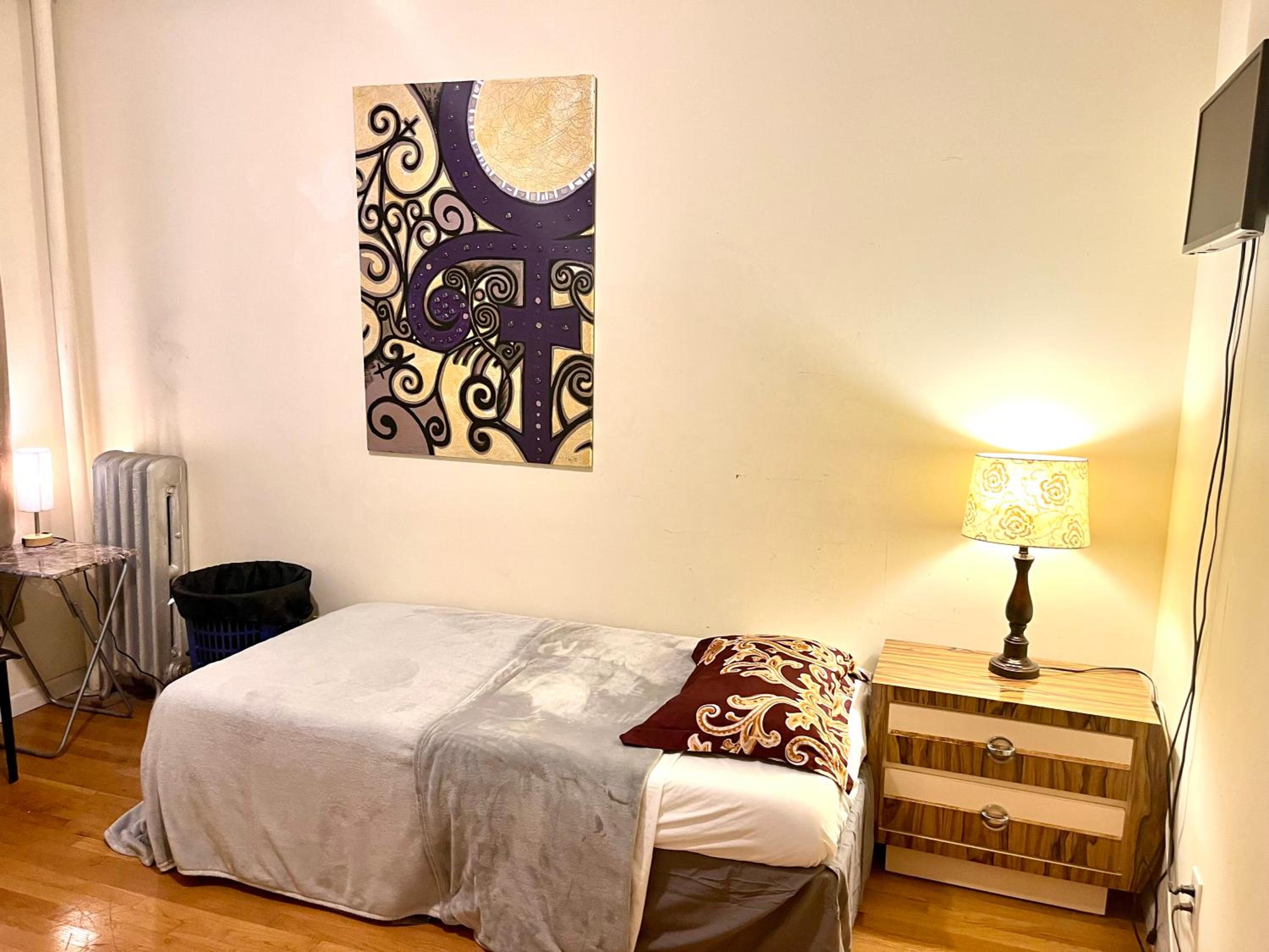 Single Bed Share Room by Month Manhattan