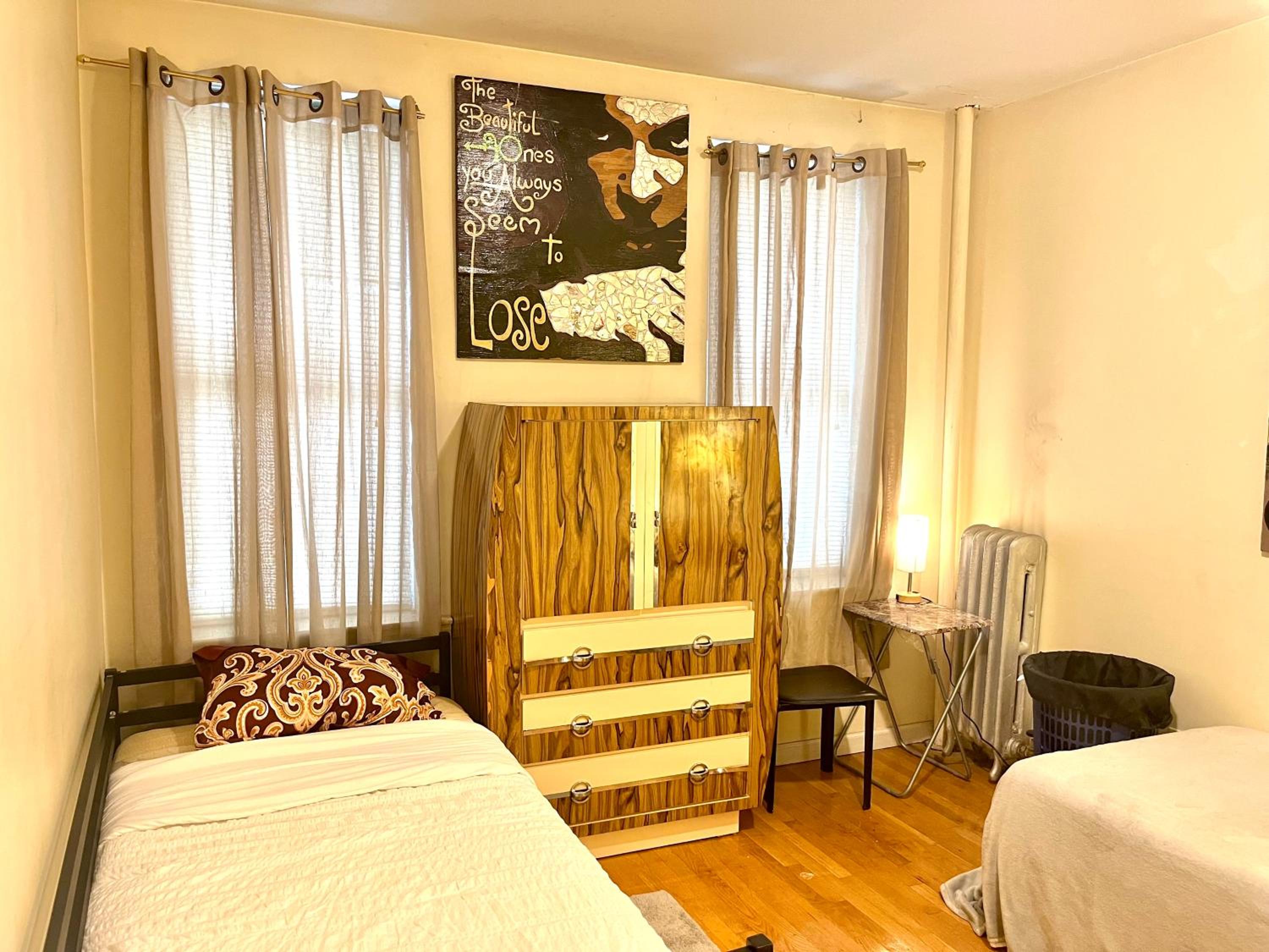 Single Bed Share Room by Month Manhattan