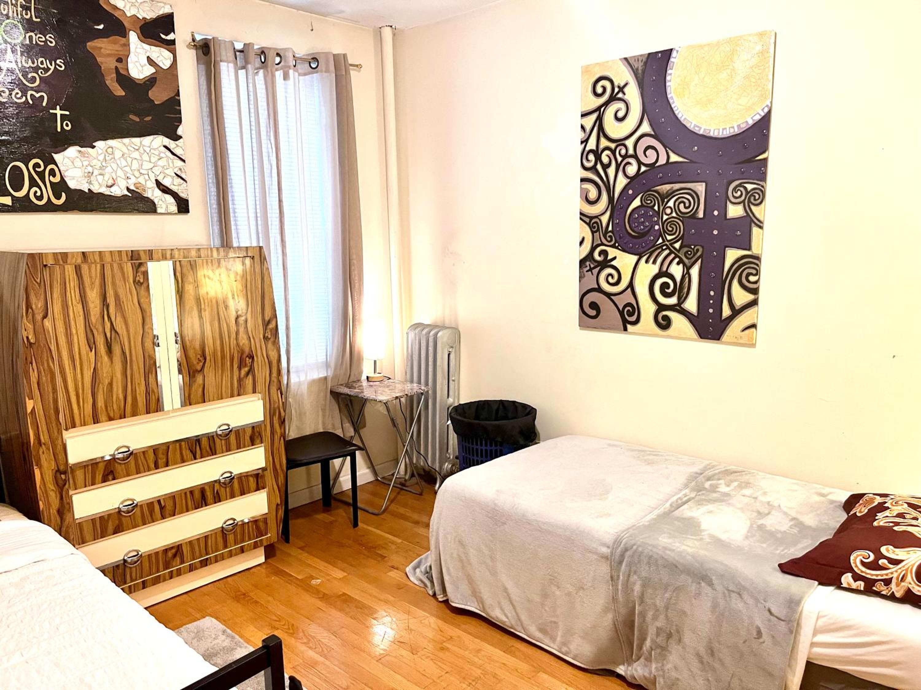 Single Bed Share Room by Month Manhattan