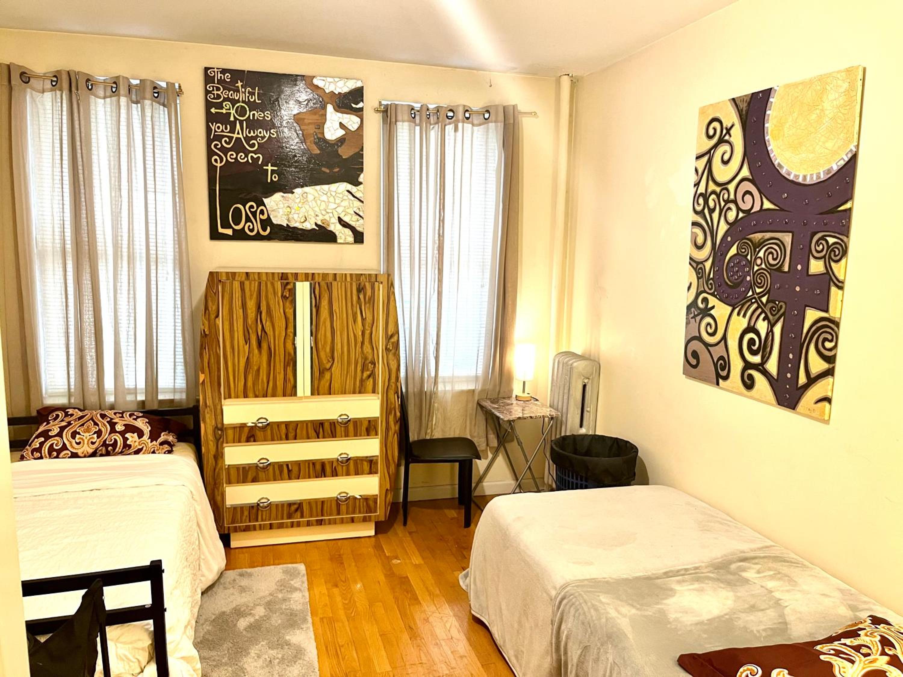 Single Bed Share Room by Month Manhattan