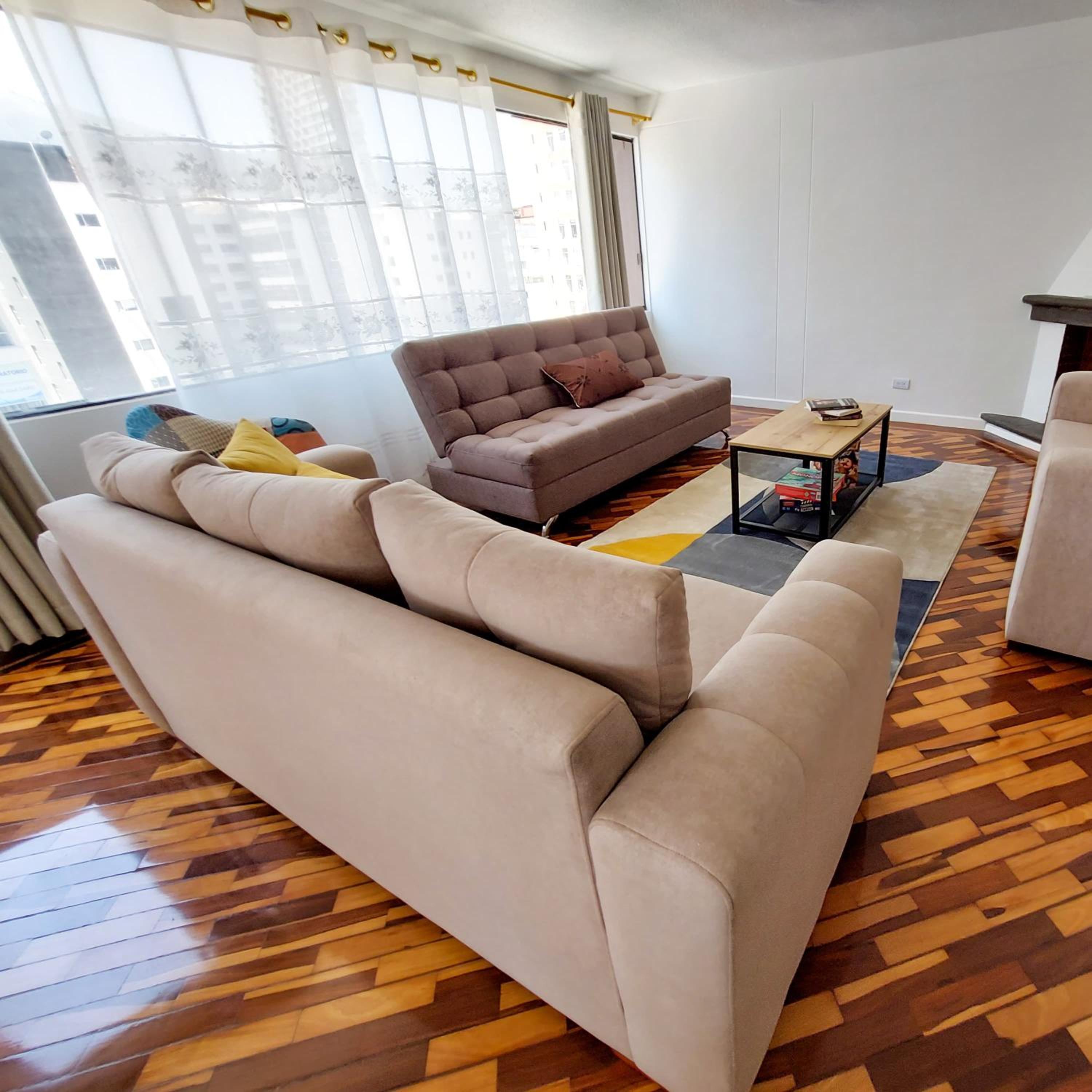 Departamento cerca al Quicentro Norte QUITO