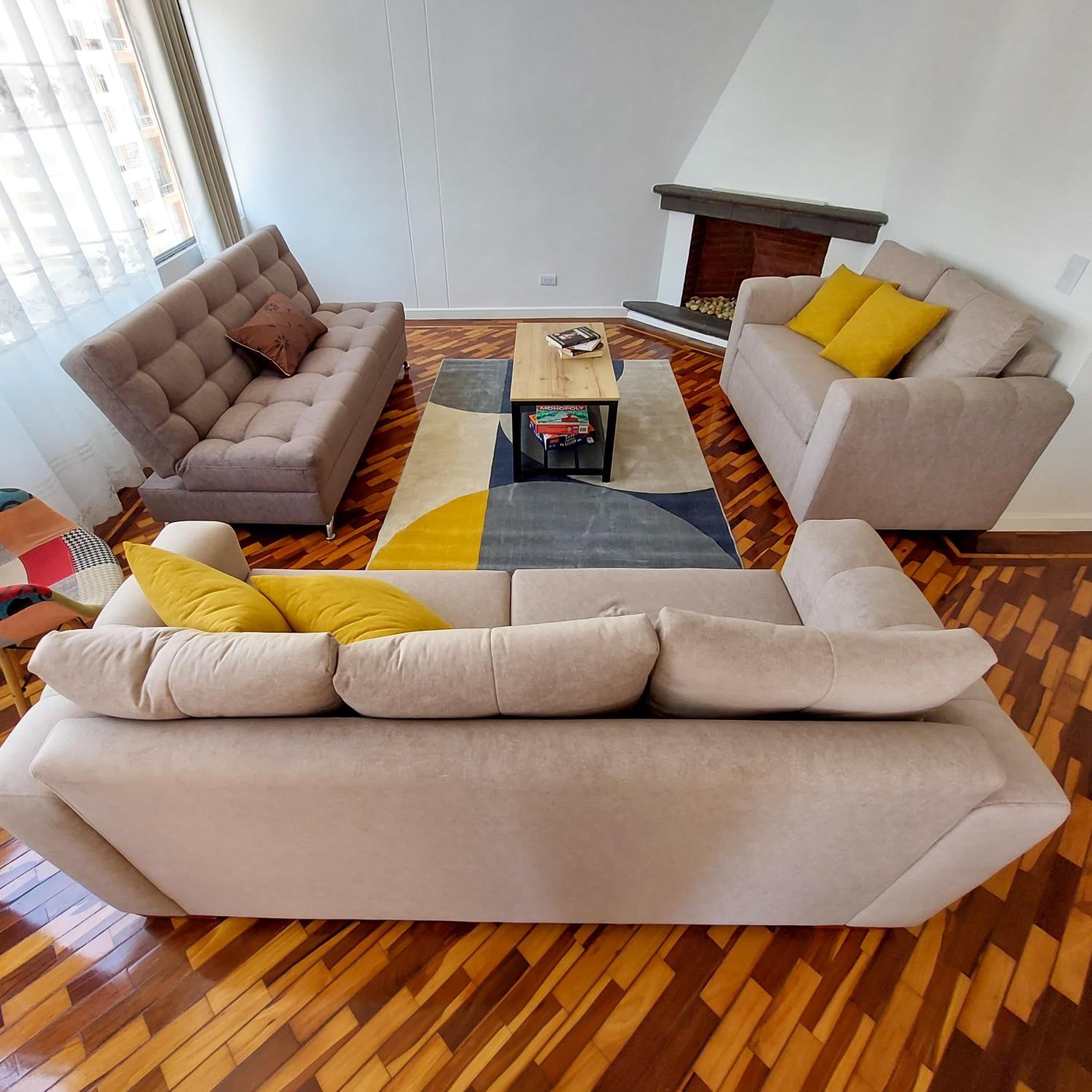 Departamento cerca al Quicentro Norte QUITO