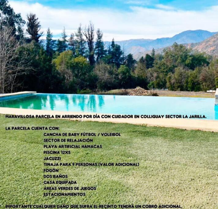 Parcela El Encanto Colliguay