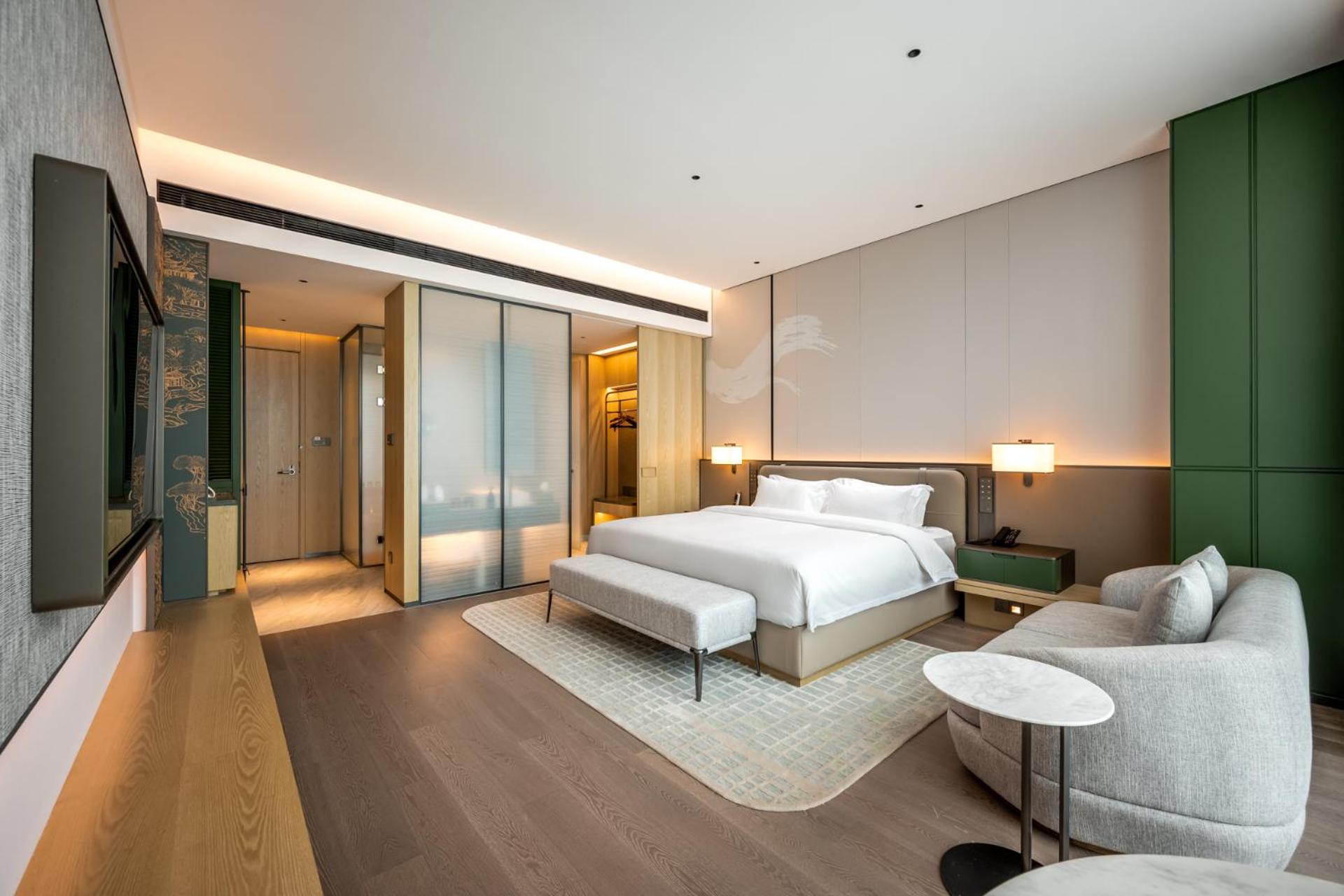 武汉青莲景合酒店 Wuhan JING Hotel Wuhan Zoo International Expo Center