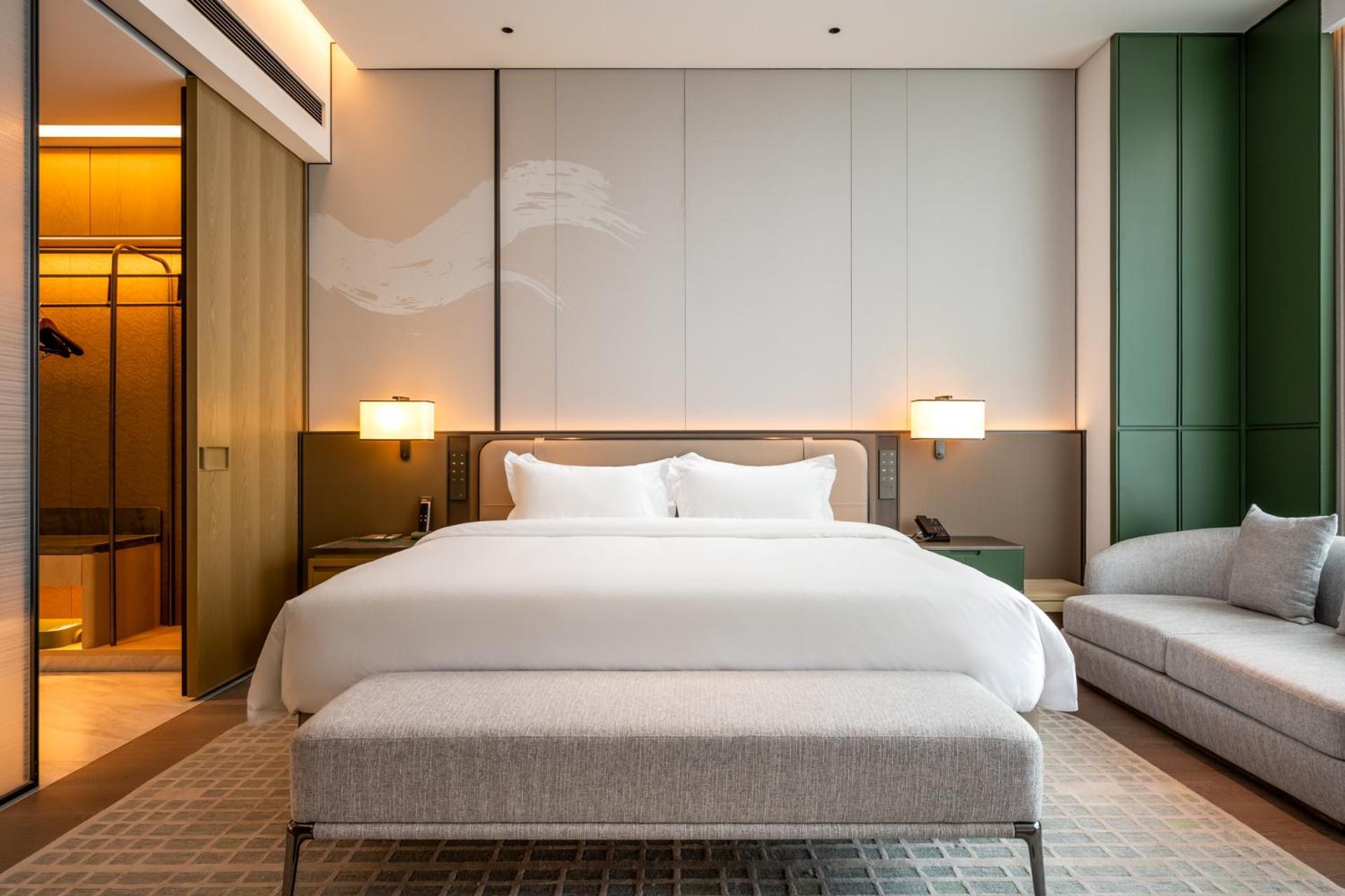 武汉青莲景合酒店 Wuhan JING Hotel Wuhan Zoo International Expo Center