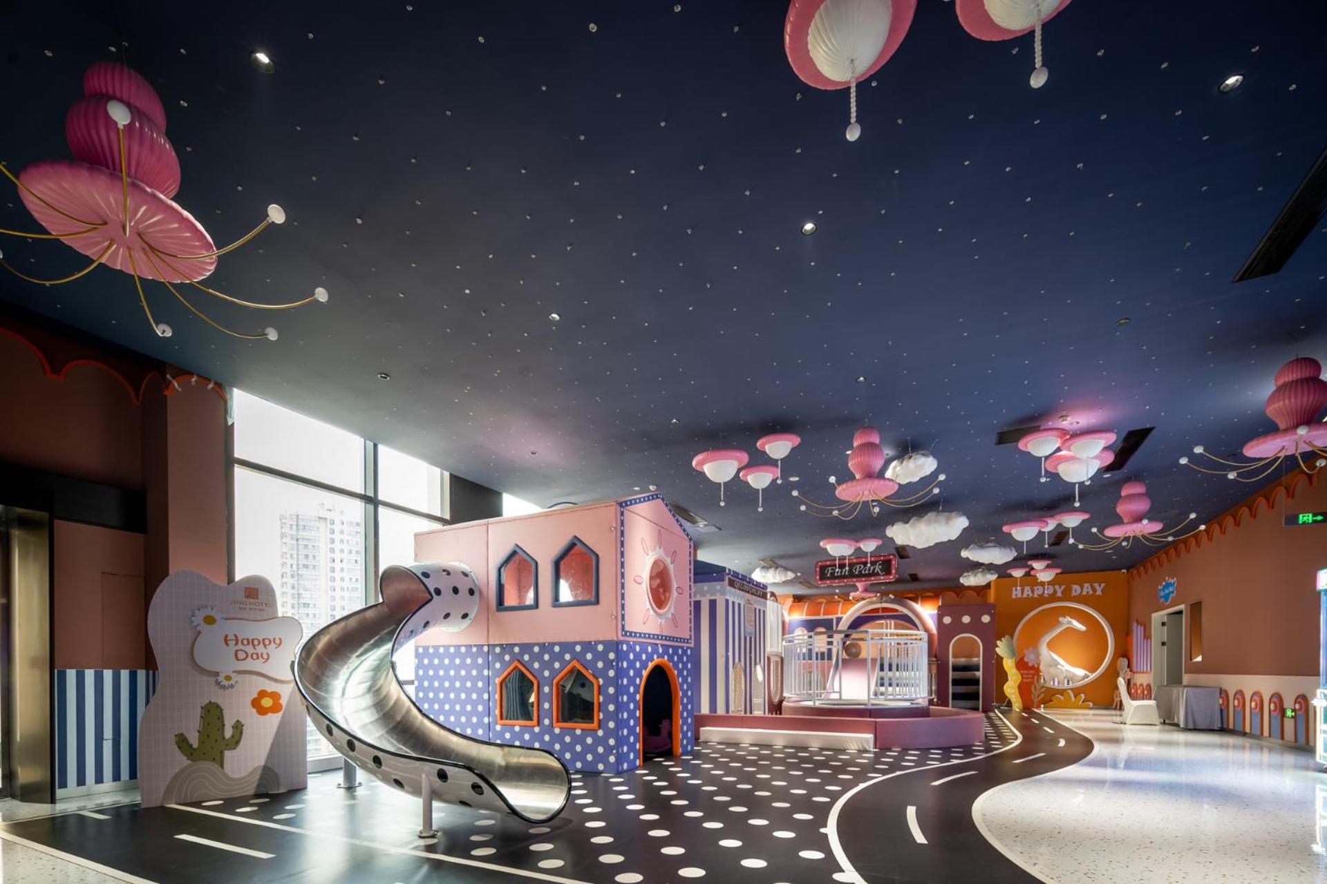 武汉青莲景合酒店 Wuhan JING Hotel Wuhan Zoo International Expo Center