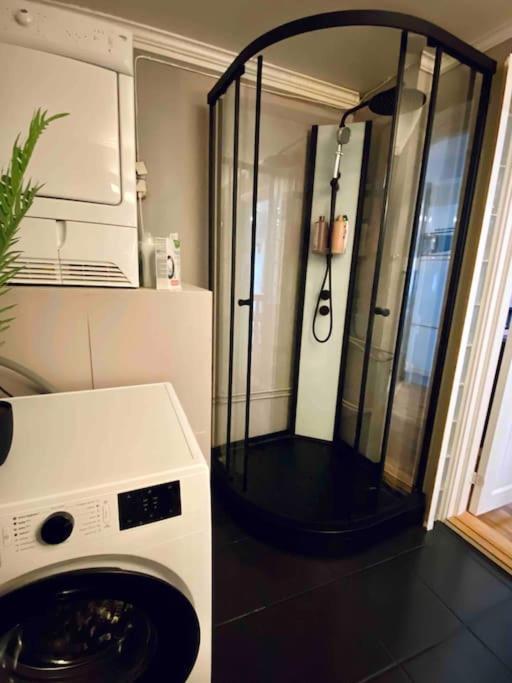 45 m2 - 2 bedrooms, bathroom, kitchen, private entrance and shed view 5