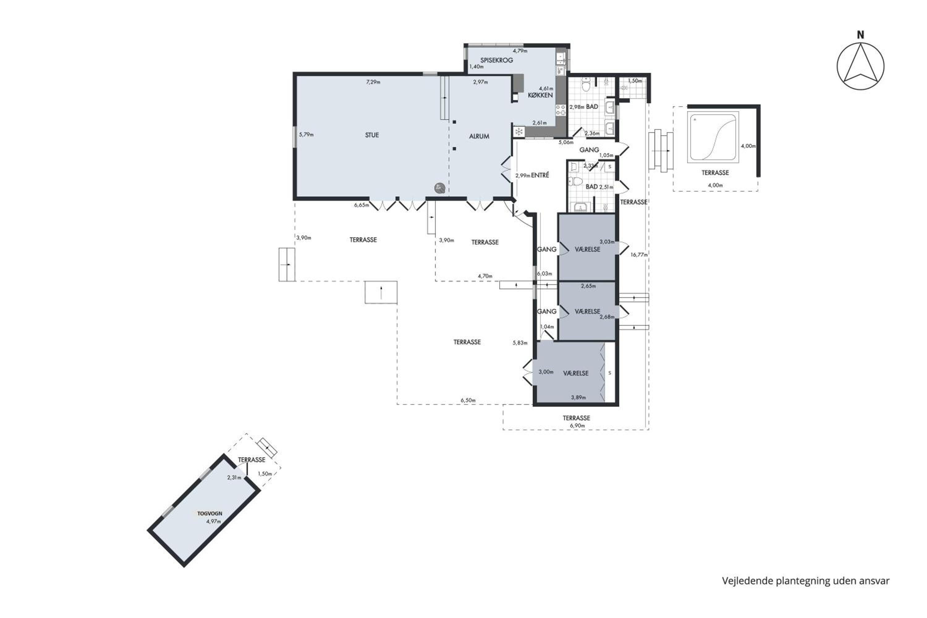Nice Home In Ebeltoft With 3 Bedrooms And Wifi view 3