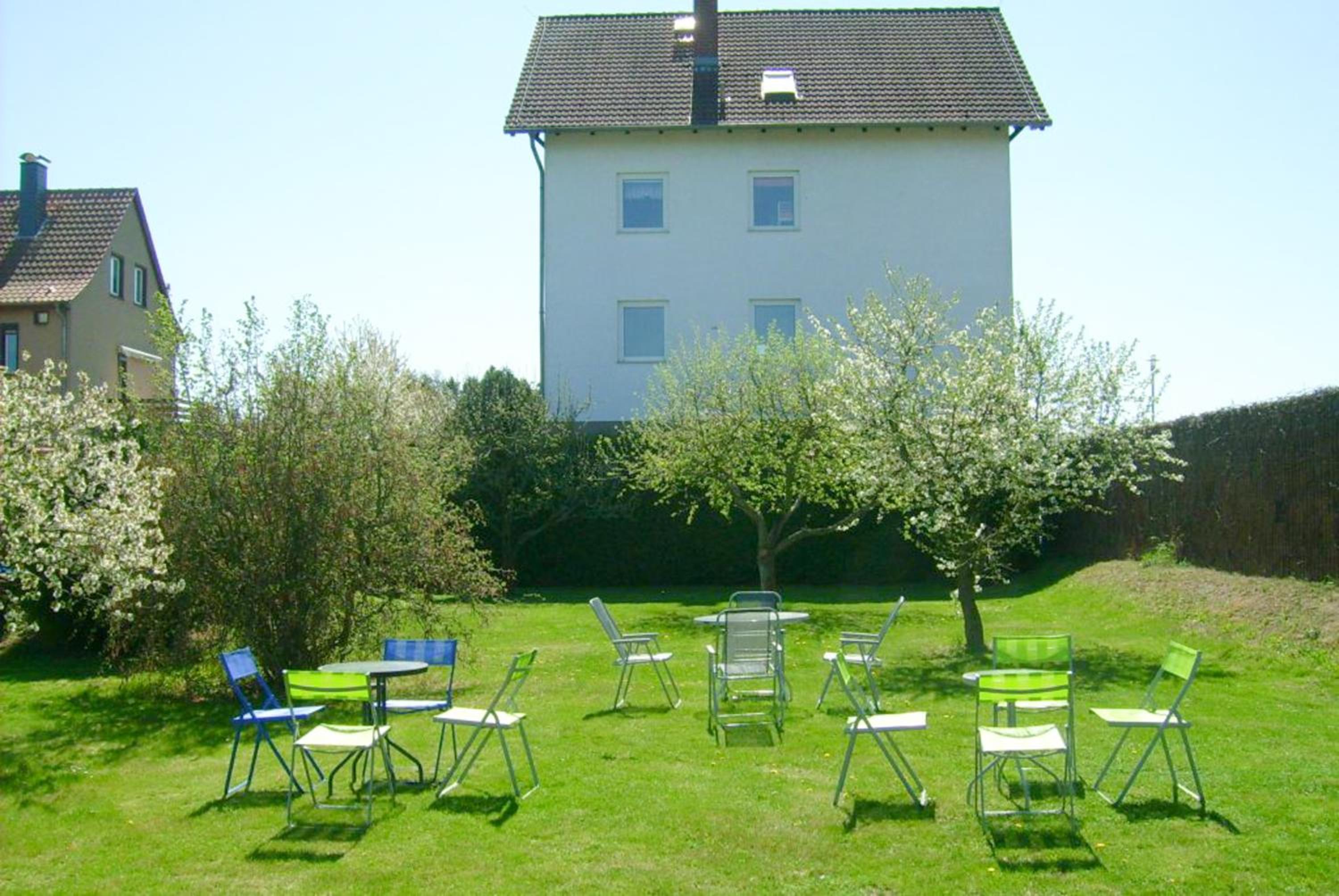 Fewo2 Die Ferienwohnung Naumburg
