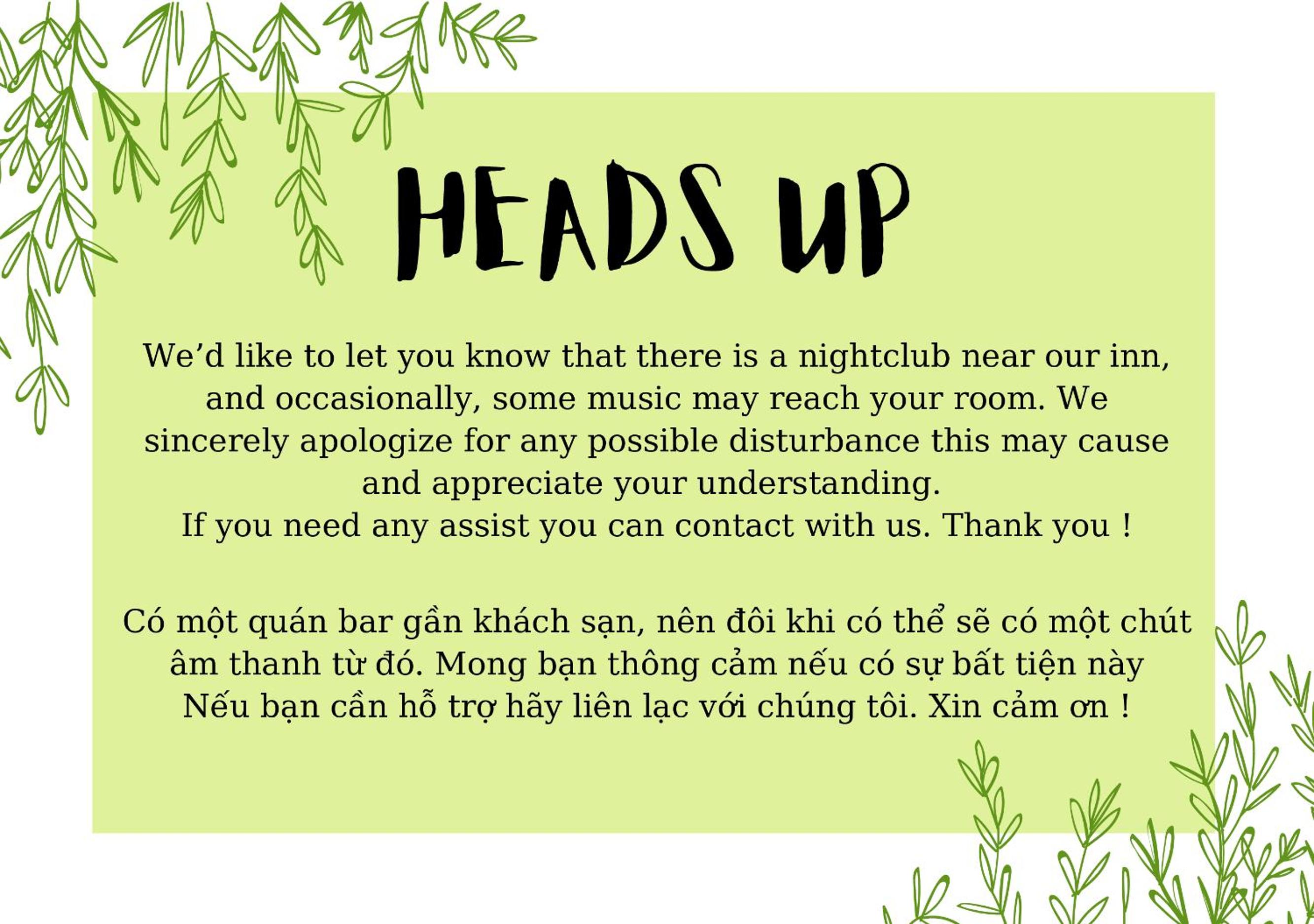 Ben Thanh Inn - M&A