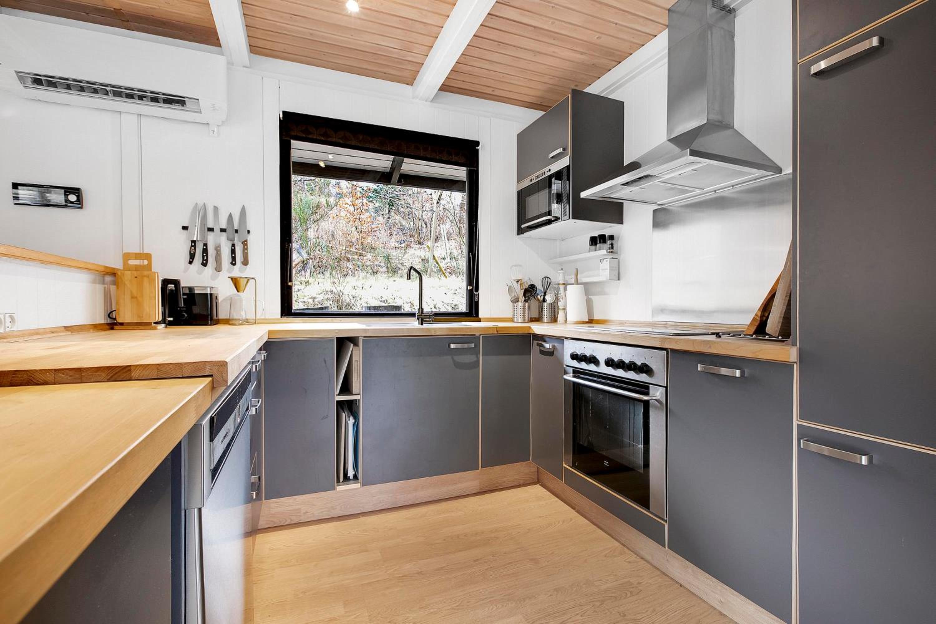Cozy Holiday Home In The Heart Of Mols Bjerge Close To Beach And Nature