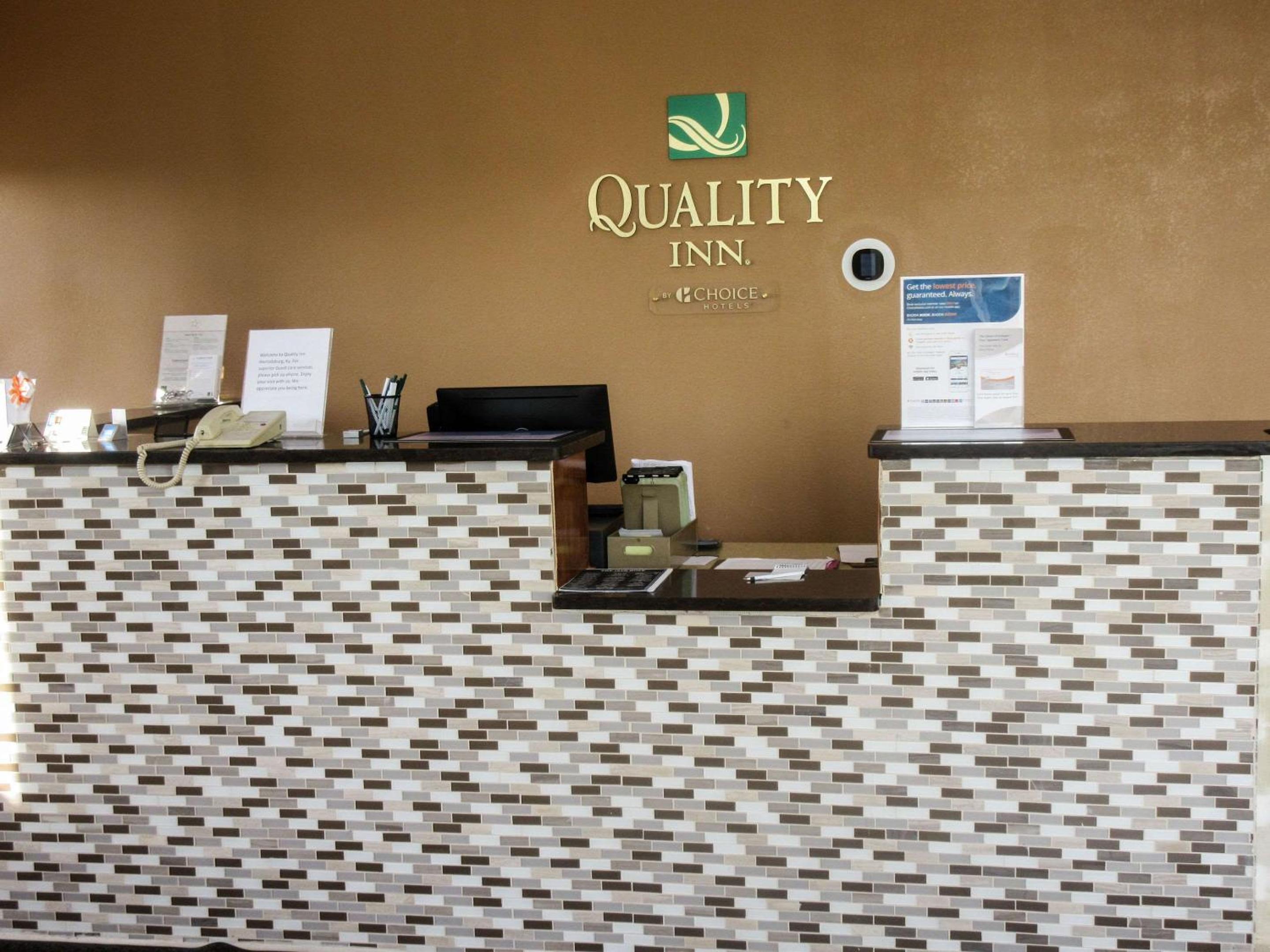 Quality Inn Harrodsburg view 2