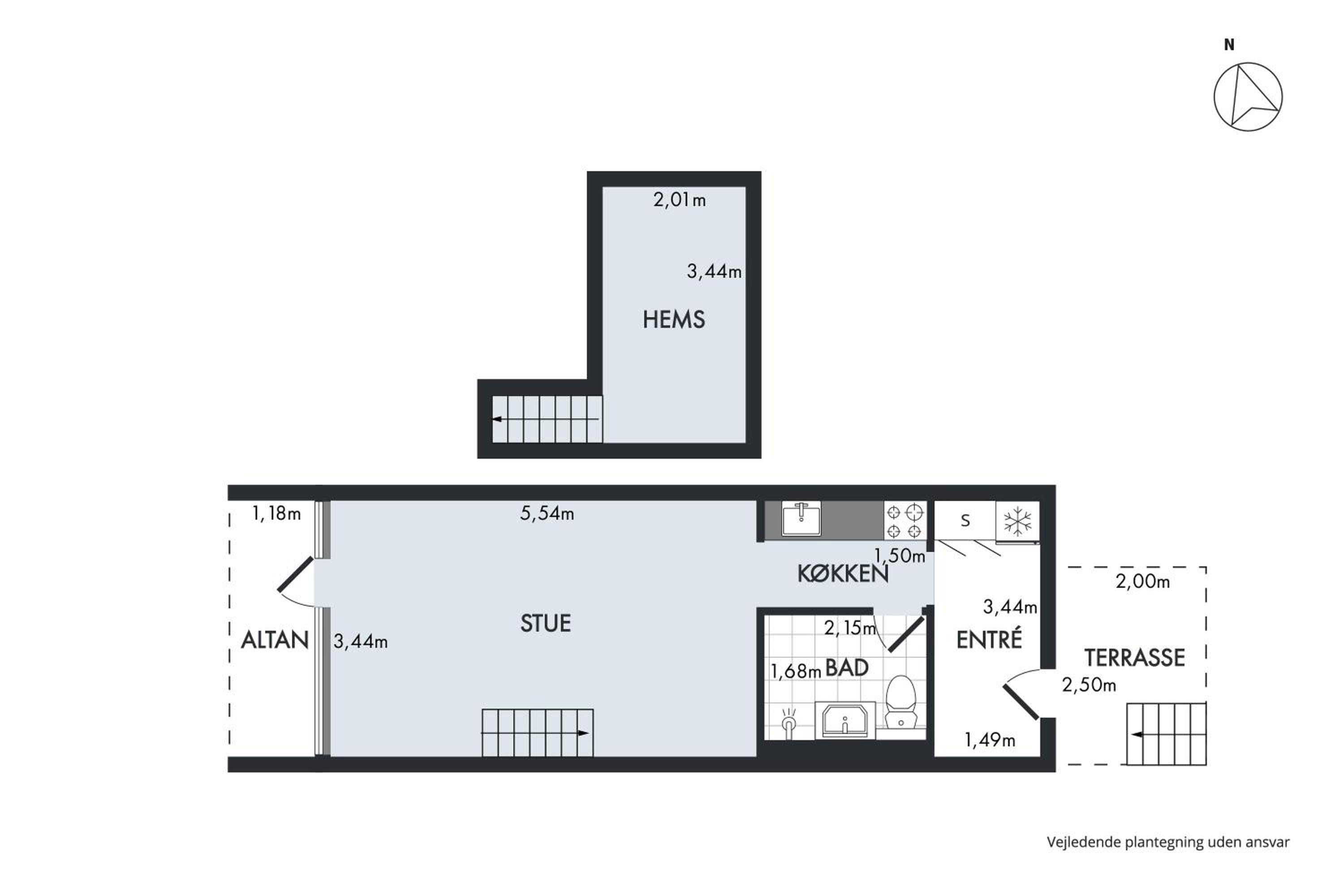 Nice Home In Ebeltoft With 0 Bedrooms And Wifi view 5