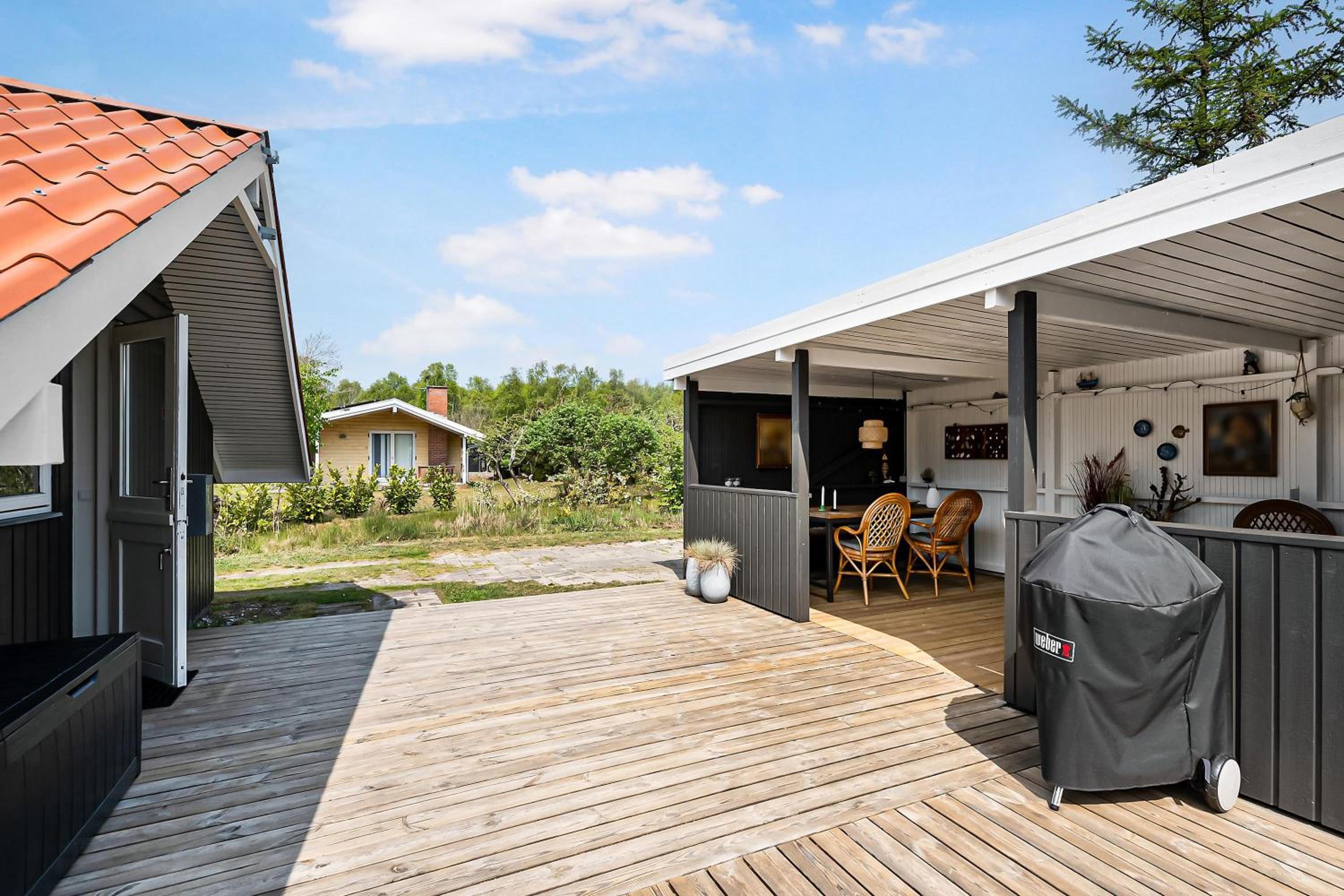 Bright Renovated Holiday Home Within Easy Reach Of The Beach And Ebeltofts Old Town