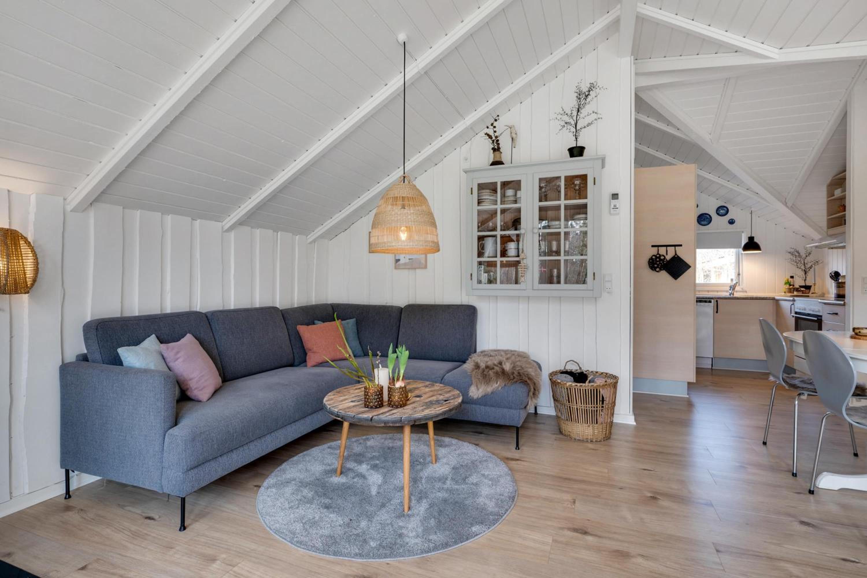 Bright Renovated Holiday Home Within Easy Reach Of The Beach And Ebeltofts Old Town