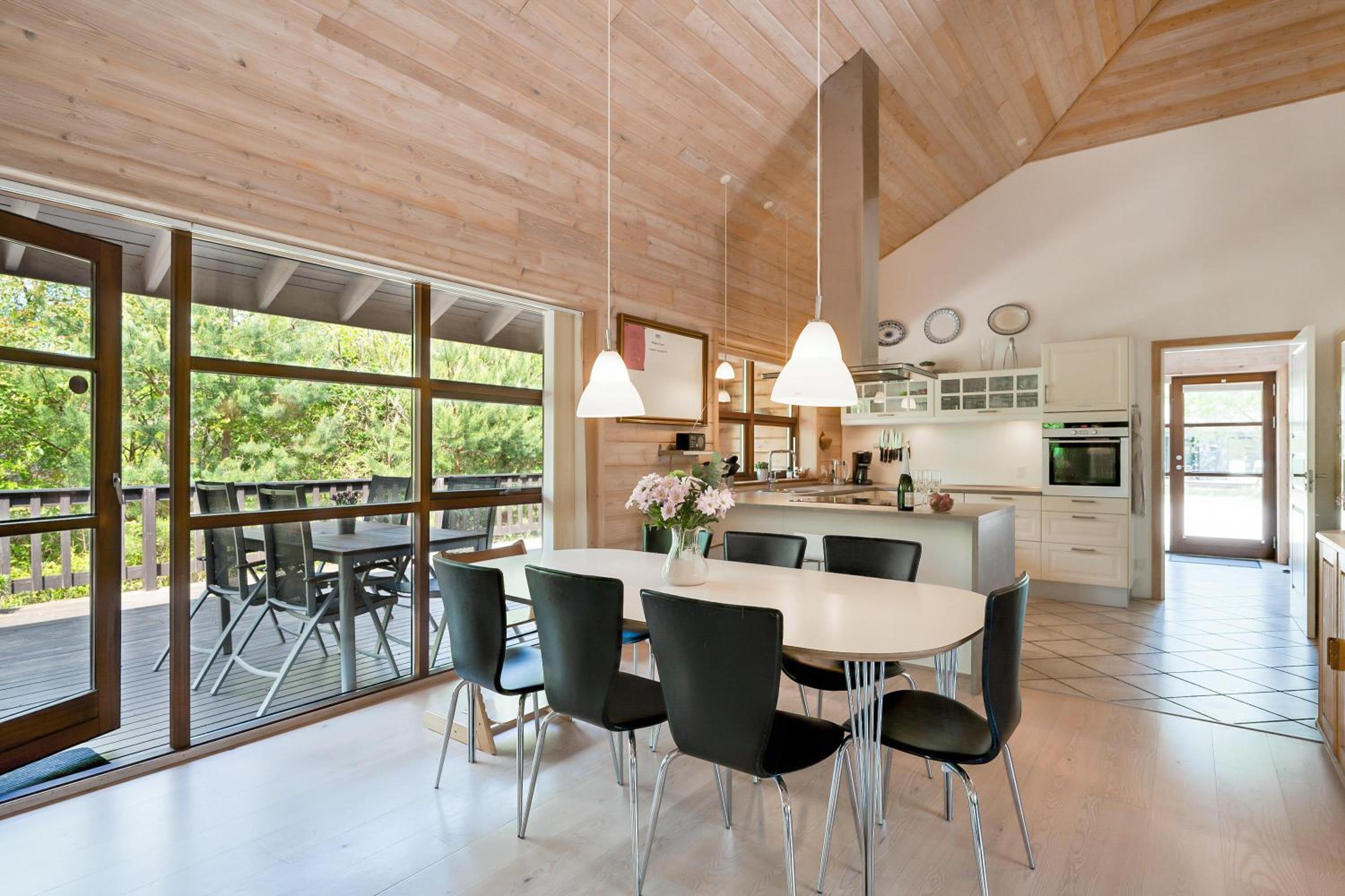 Family-Friendly Luxury Holiday Home With Spa And Activities Near Grenaa Beach view 2
