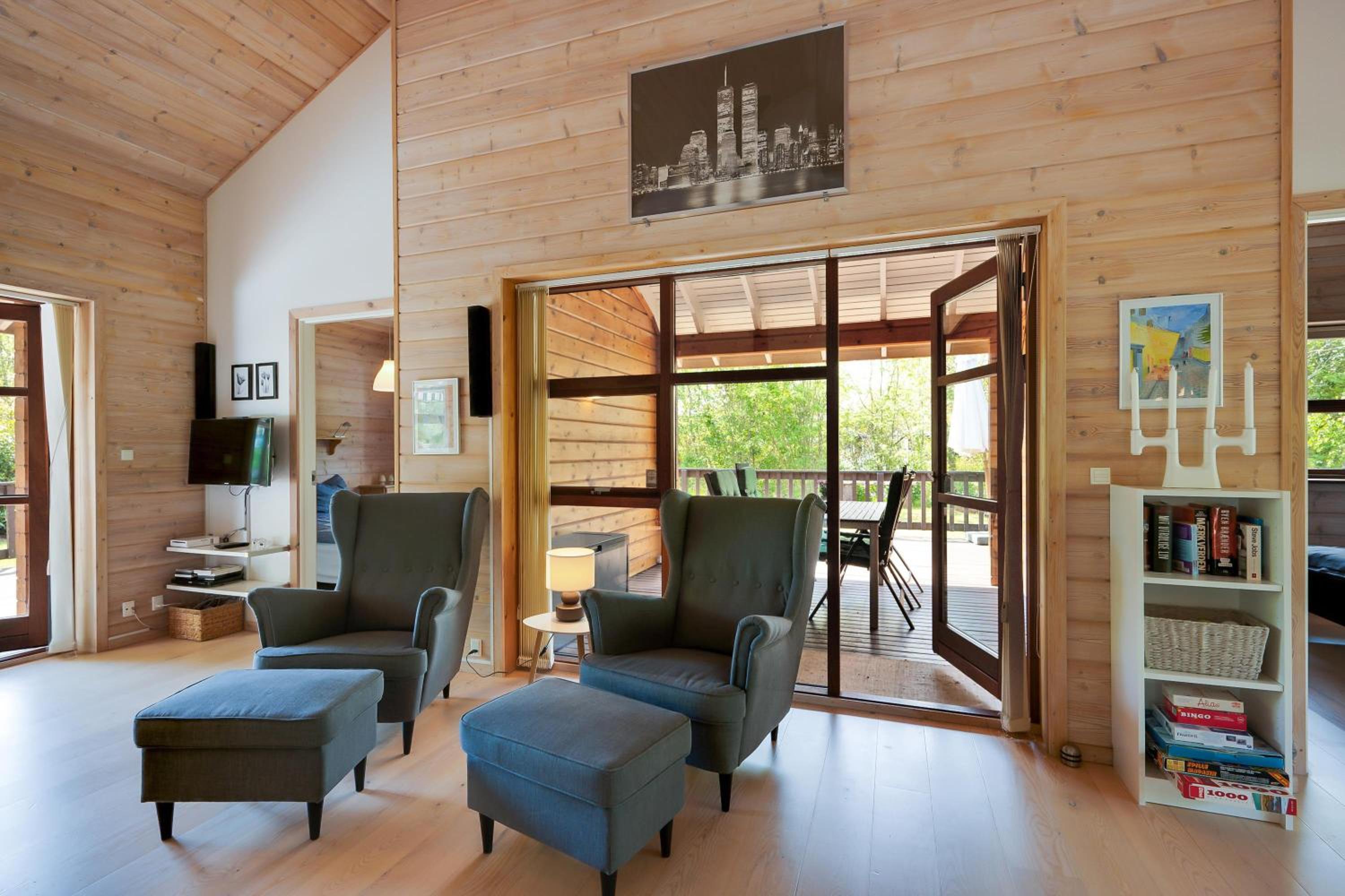 Family-Friendly Luxury Holiday Home With Spa And Activities Near Grenaa Beach view 4