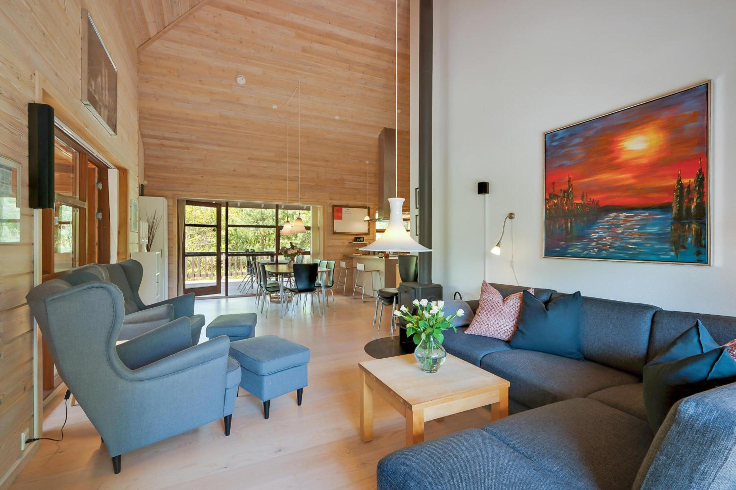Family-Friendly Luxury Holiday Home With Spa And Activities Near Grenaa Beach view 5