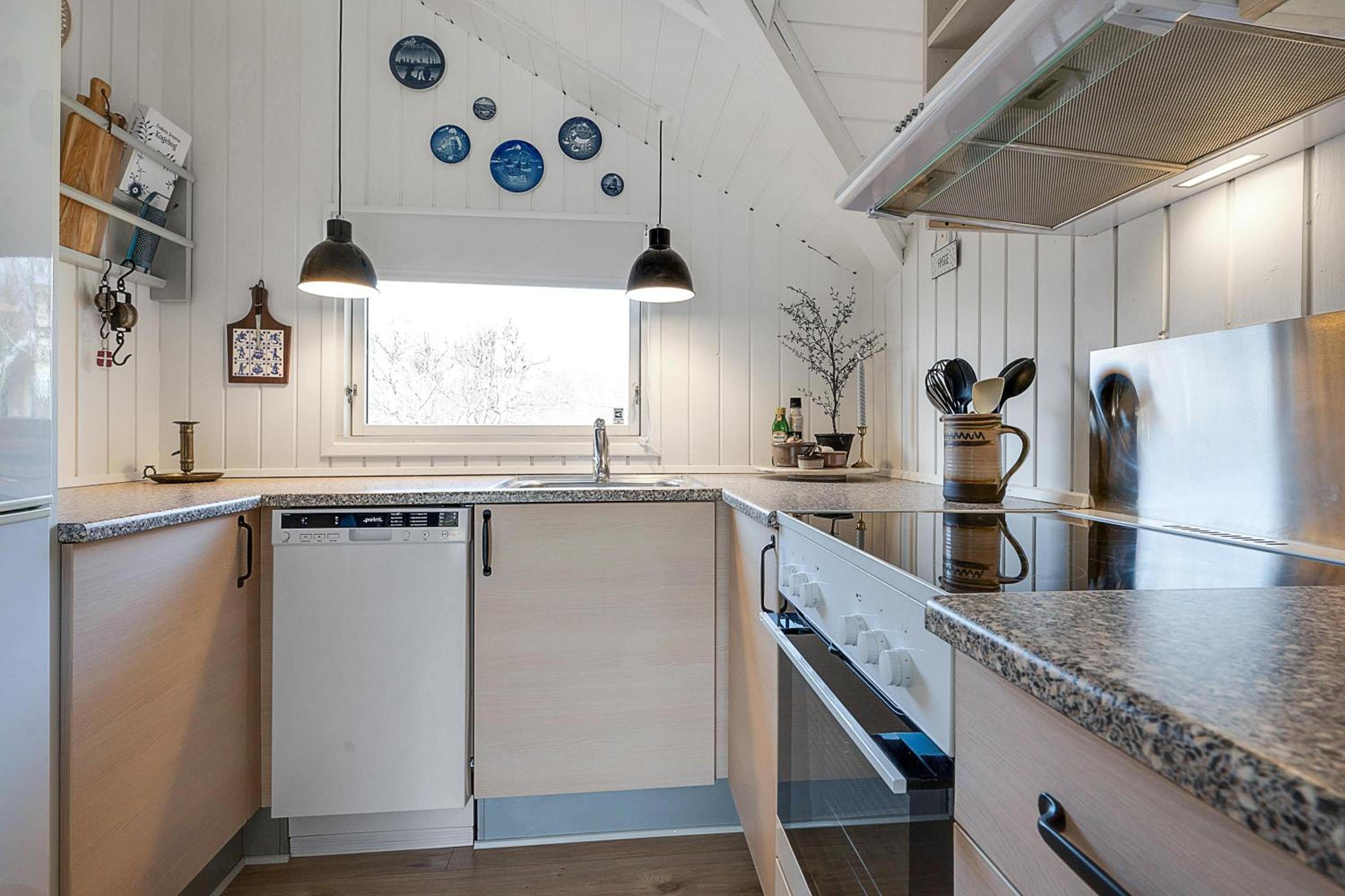Bright Renovated Holiday Home Within Easy Reach Of The Beach And Ebeltofts Old Town