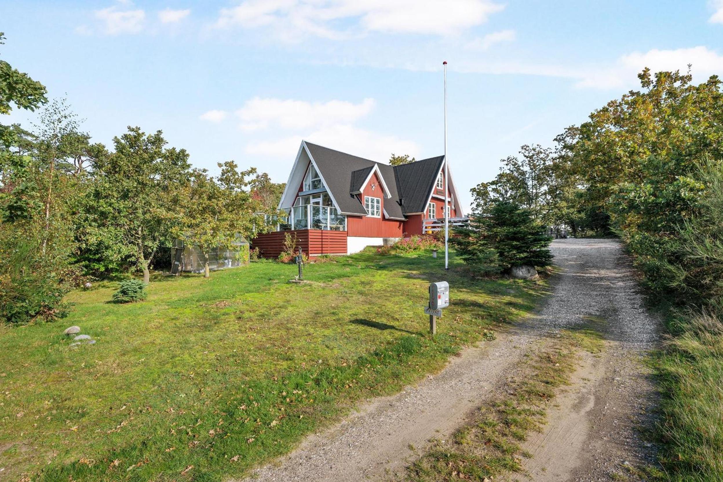 Rent A Charming And Well-Maintained Holiday Home With A Beautiful Sea View In Ebeltoft