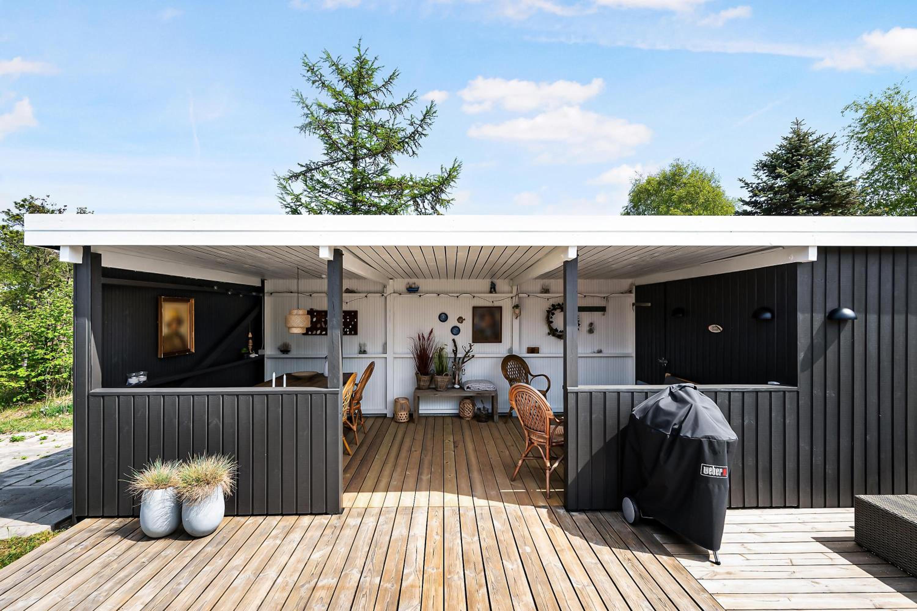 Bright Renovated Holiday Home Within Easy Reach Of The Beach And Ebeltofts Old Town