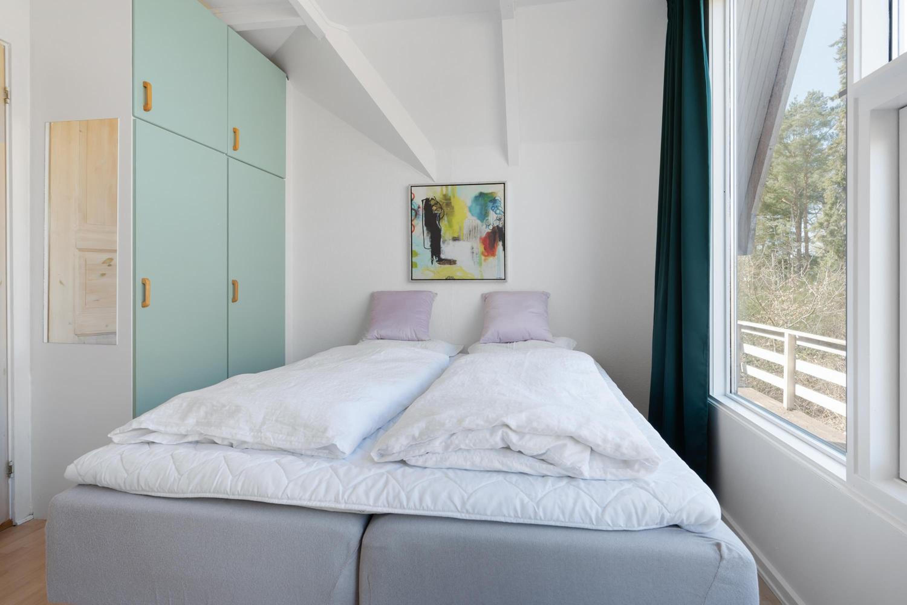 Rent A Charming And Well-Maintained Holiday Home With A Beautiful Sea View In Ebeltoft
