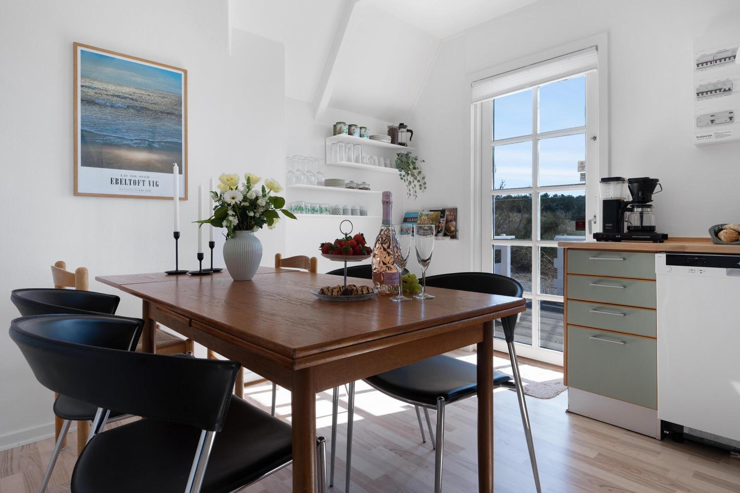 Rent A Charming And Well-Maintained Holiday Home With A Beautiful Sea View In Ebeltoft