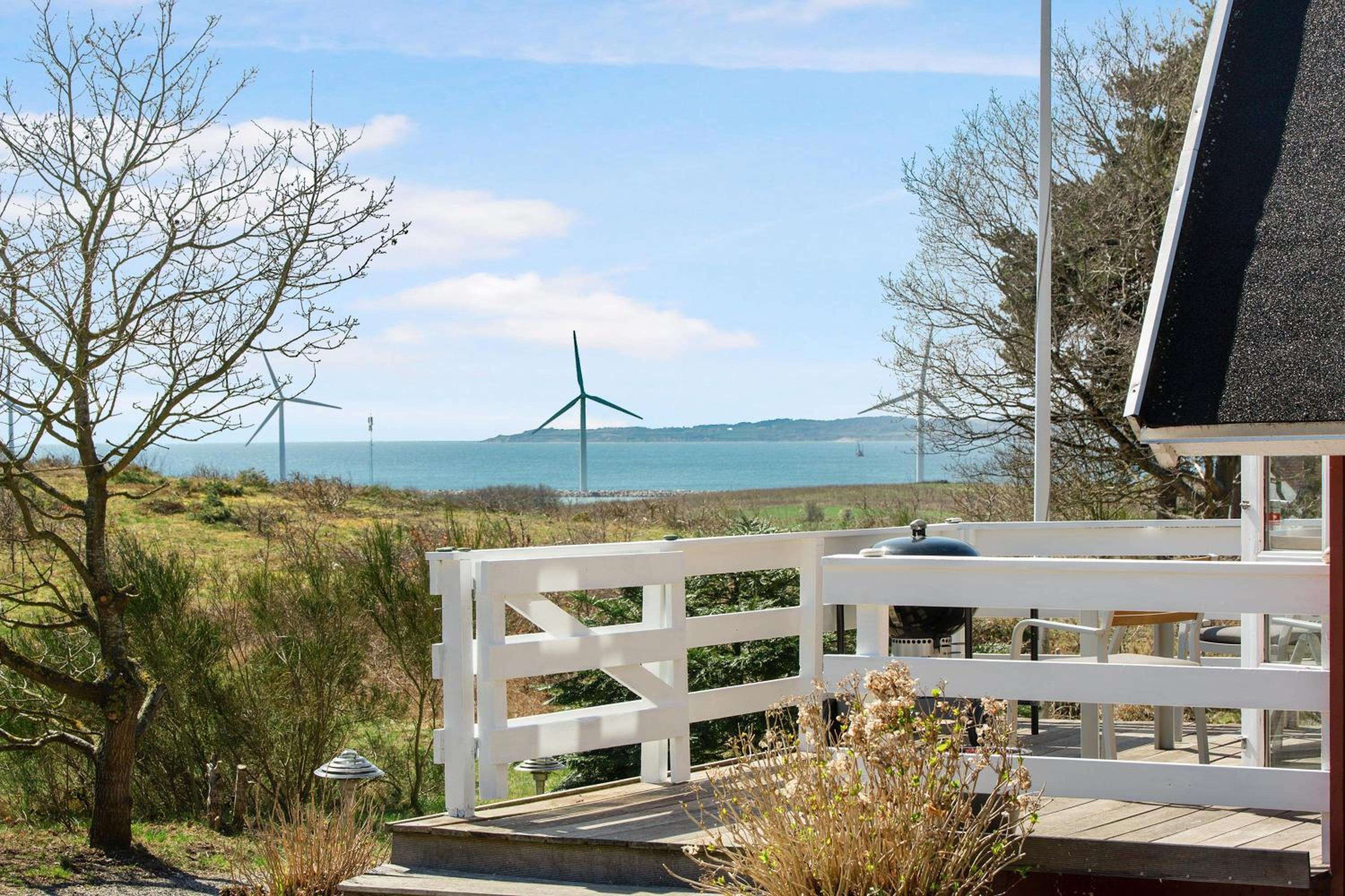 Rent A Charming And Well-Maintained Holiday Home With A Beautiful Sea View In Ebeltoft