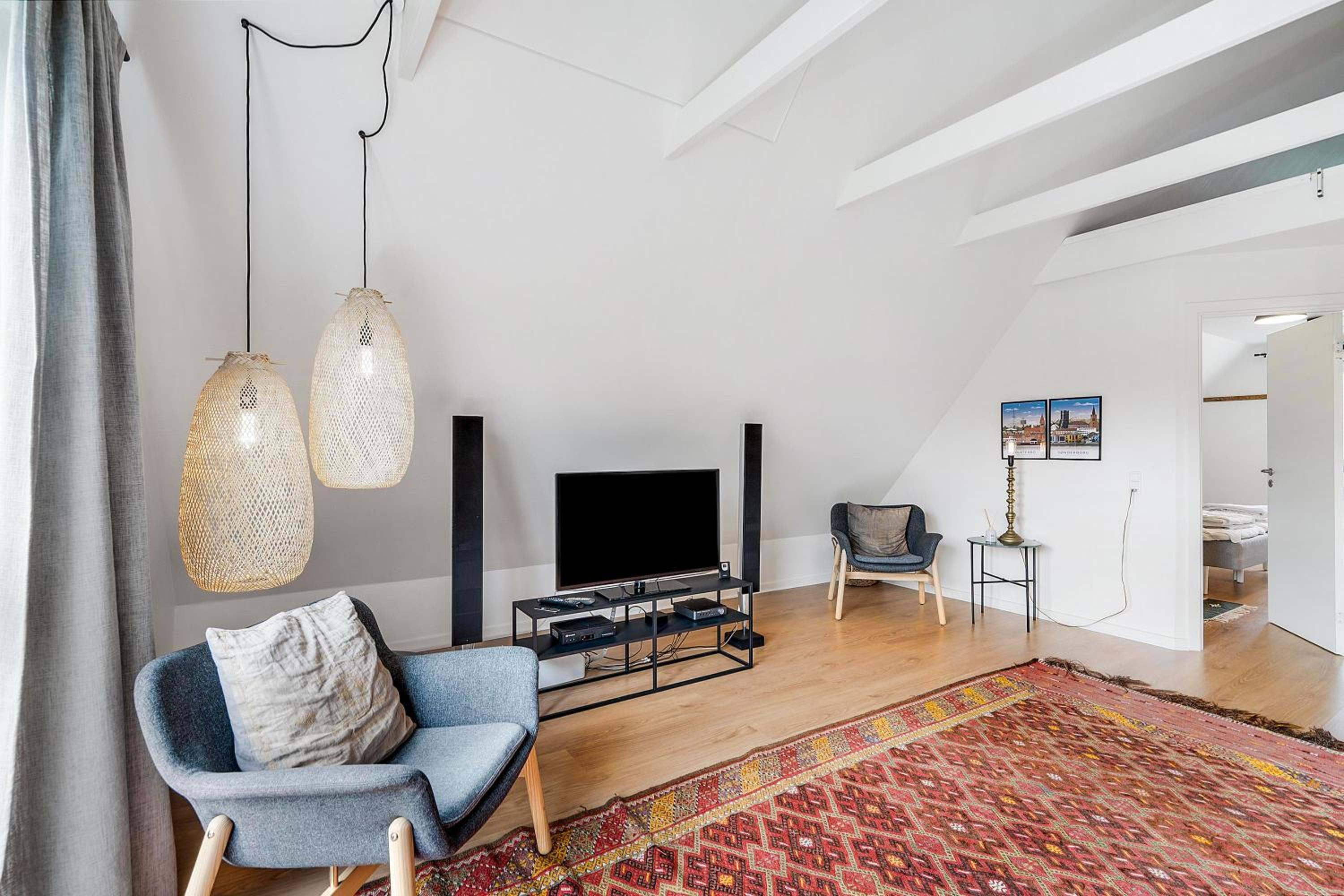 Charming And Well-Kept Holiday Home Near The Child-Friendly Beach At Begtrup Vig