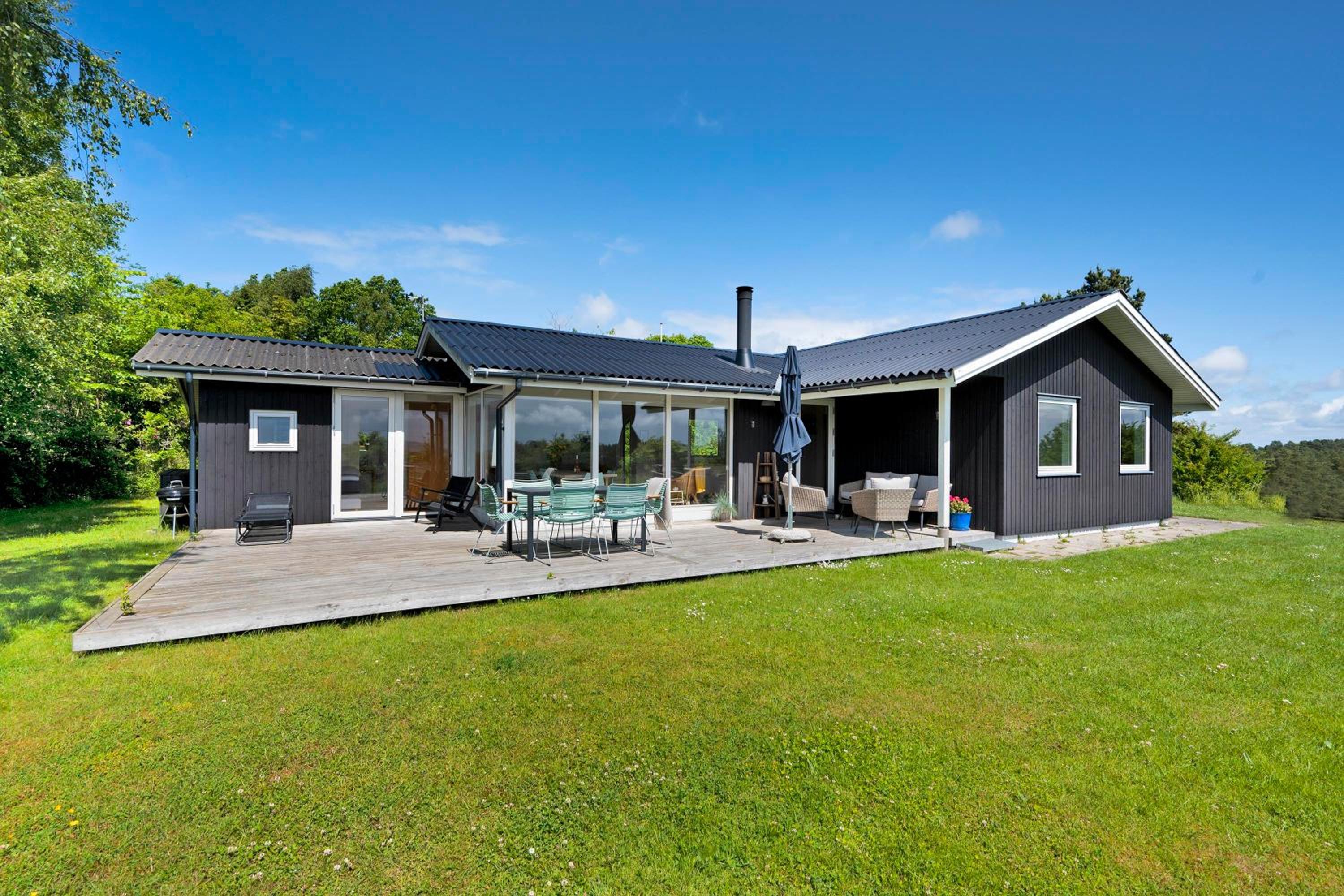 Flot Feriehus Tæt På Ebeltoft