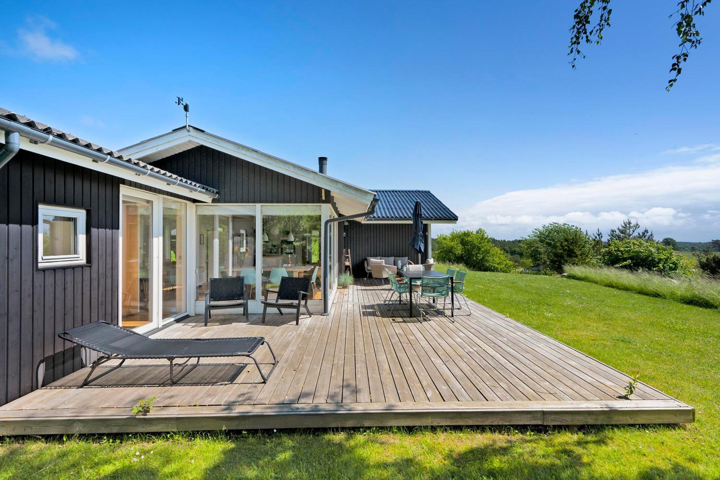 Flot Feriehus Tæt På Ebeltoft
