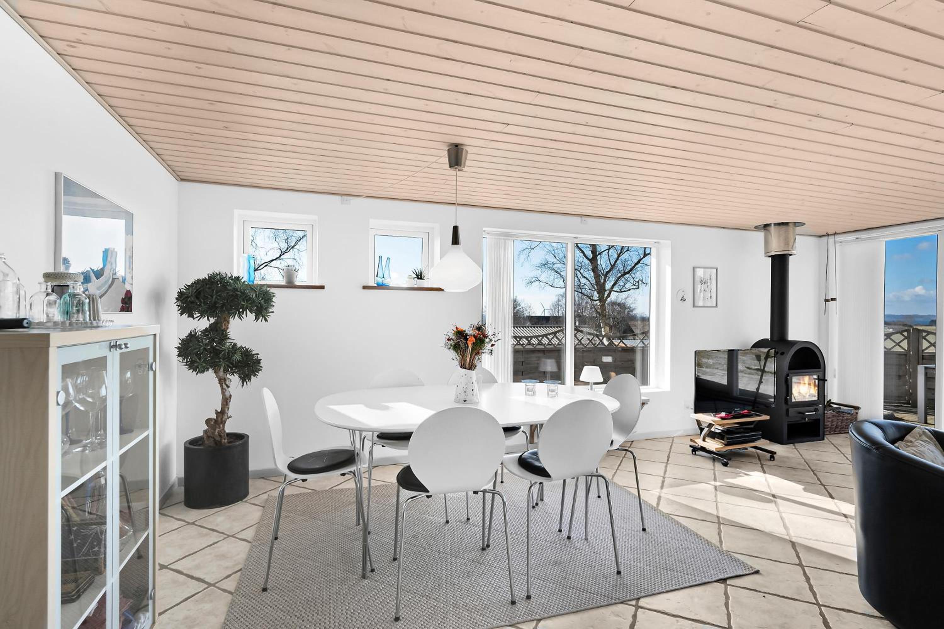 Beautiful Sea-View Holiday Home With Annex And Lovely Terraces Near Ebeltoft