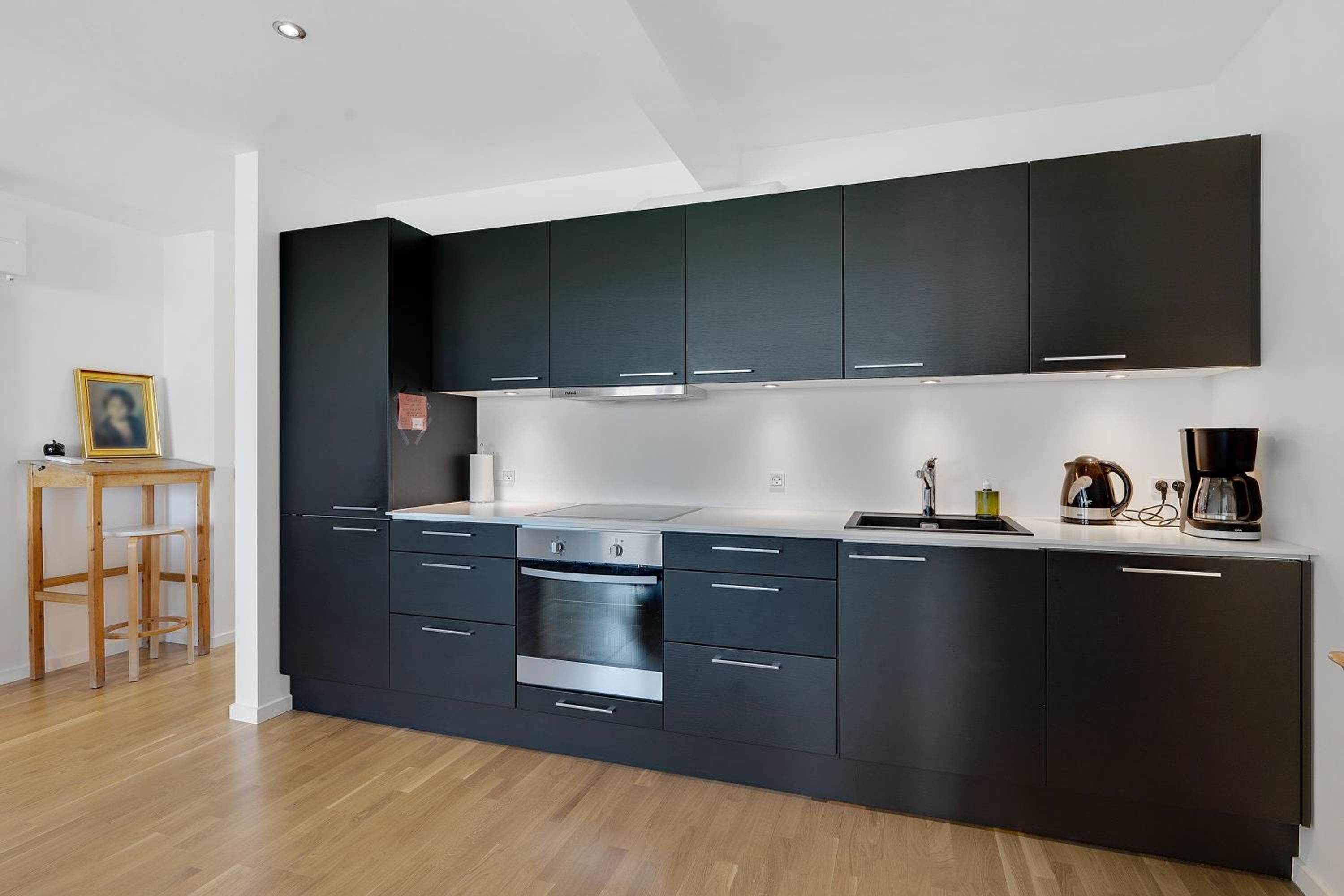 Bright And Inviting Holiday Apartment By Hotel Ebeltoft Strand In First Row With Full Views Of Ebeltoft Bay