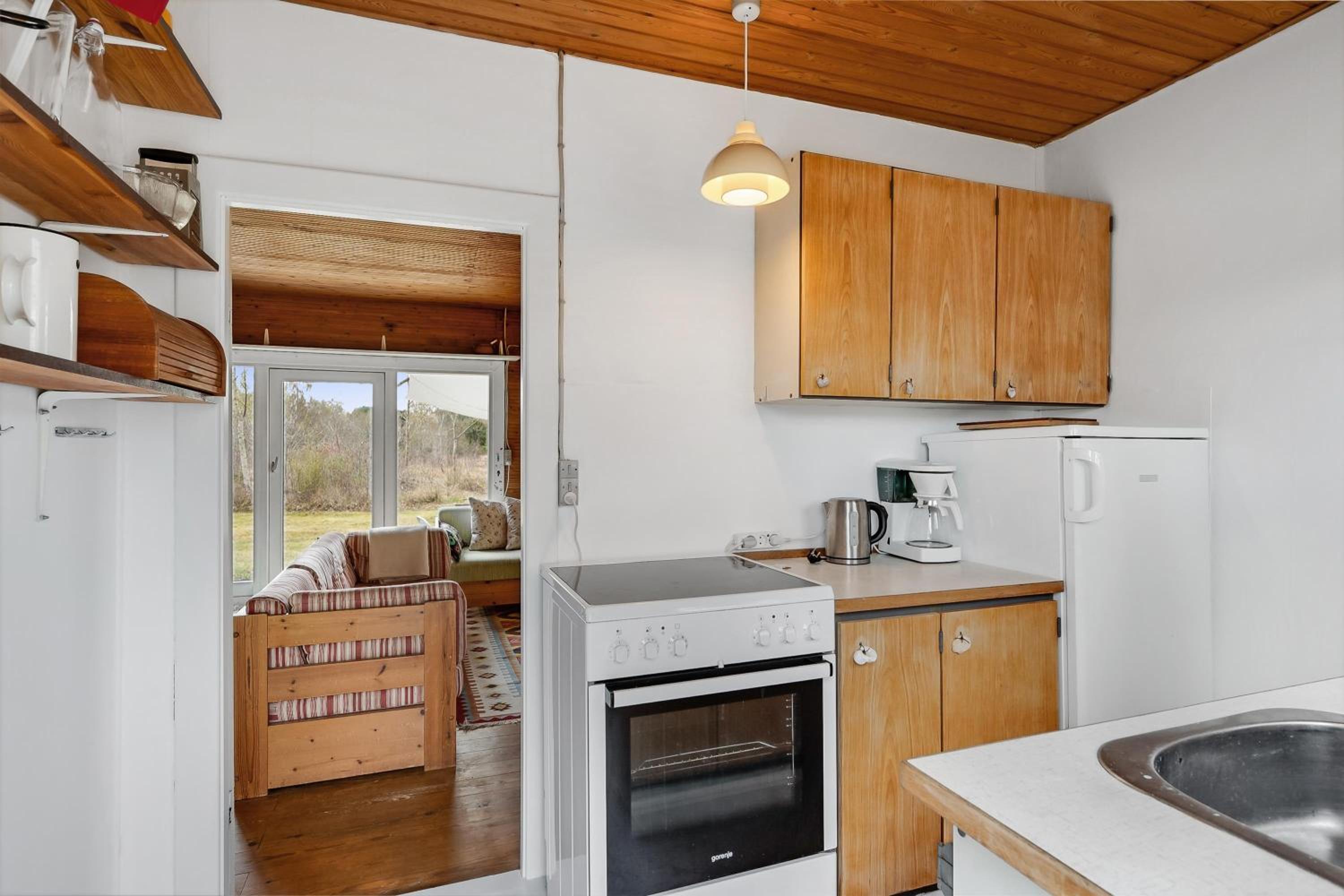 Authentic Holiday Cottage Surrounded By Nature Near Grenaa Beach