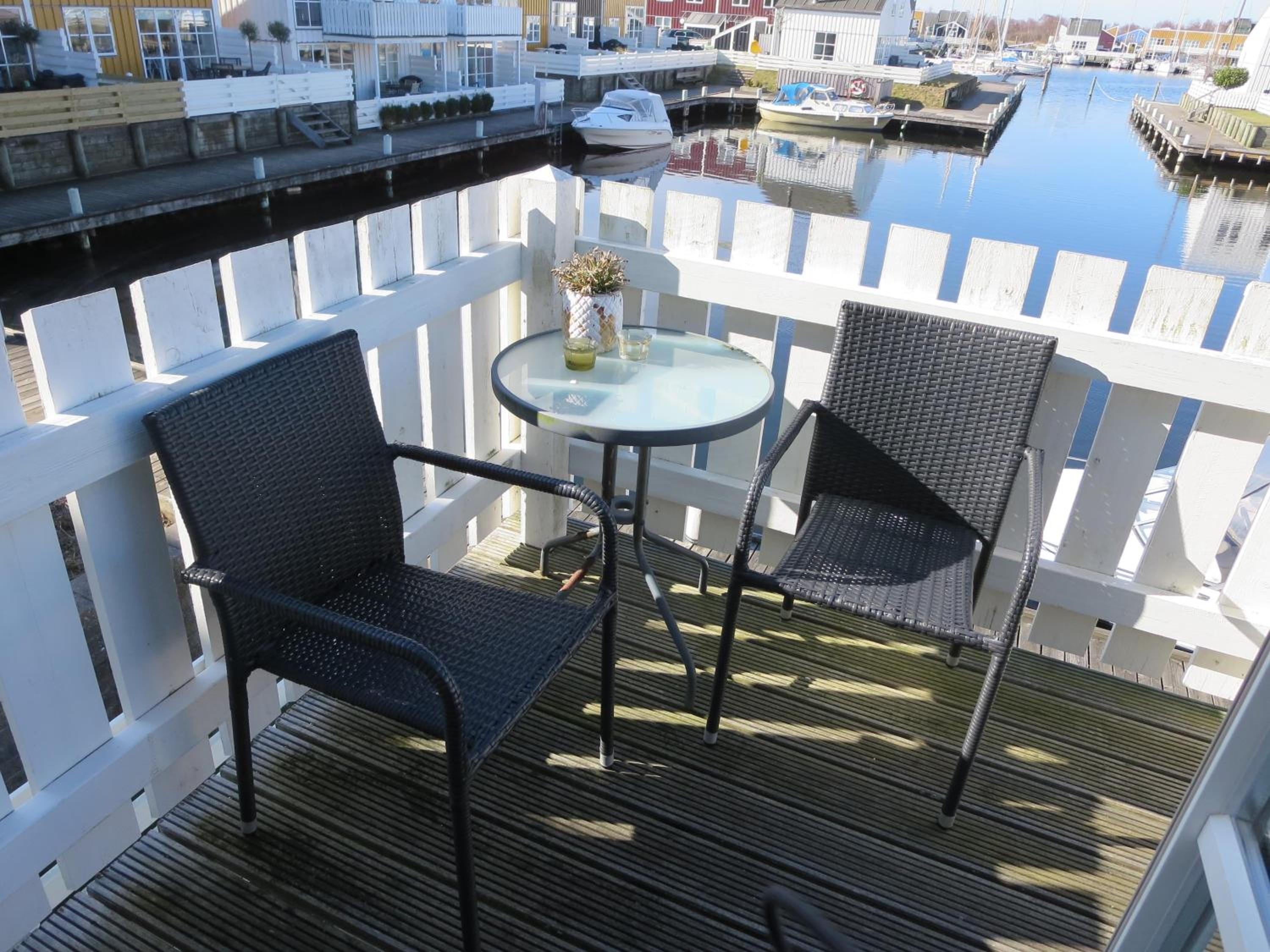 Stylish Holiday Home In Øer Maritime Holiday Village With Terraces And Scenic Views