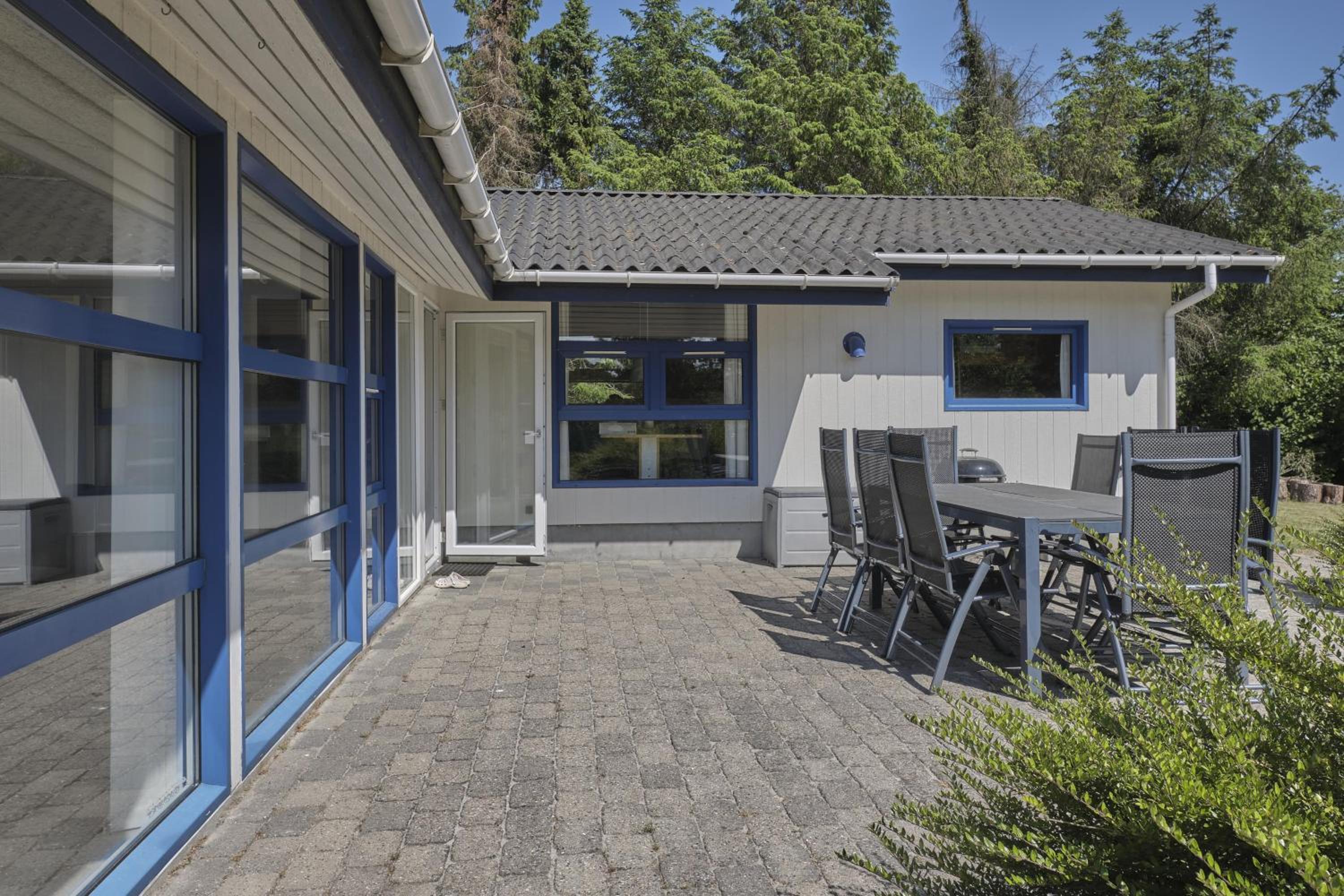 Beautiful Home In Knebel With 4 Bedrooms, Sauna And Wifi view 5