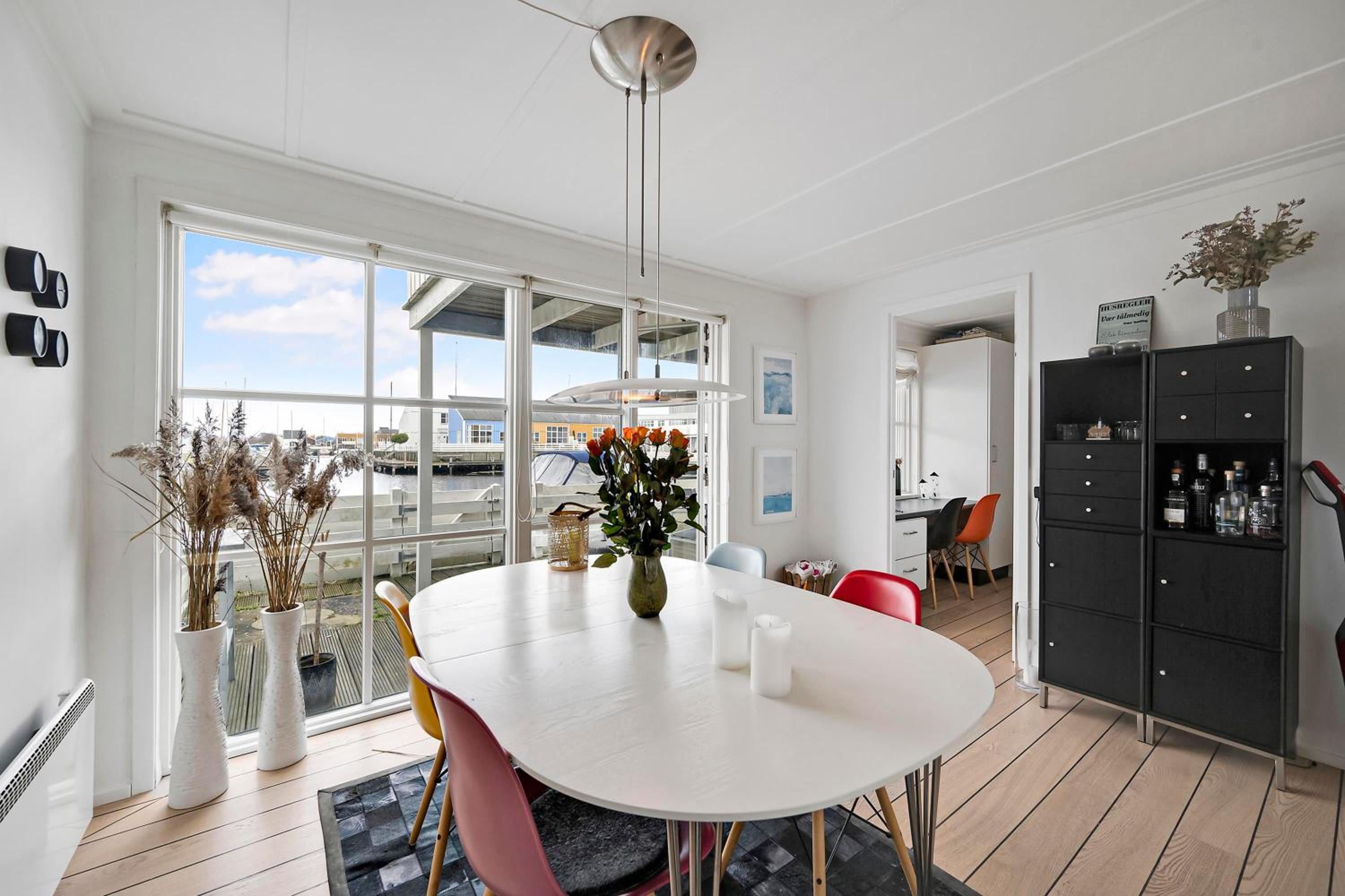 Stylish Holiday Home In Øer Maritime Holiday Village With Terraces And Scenic Views
