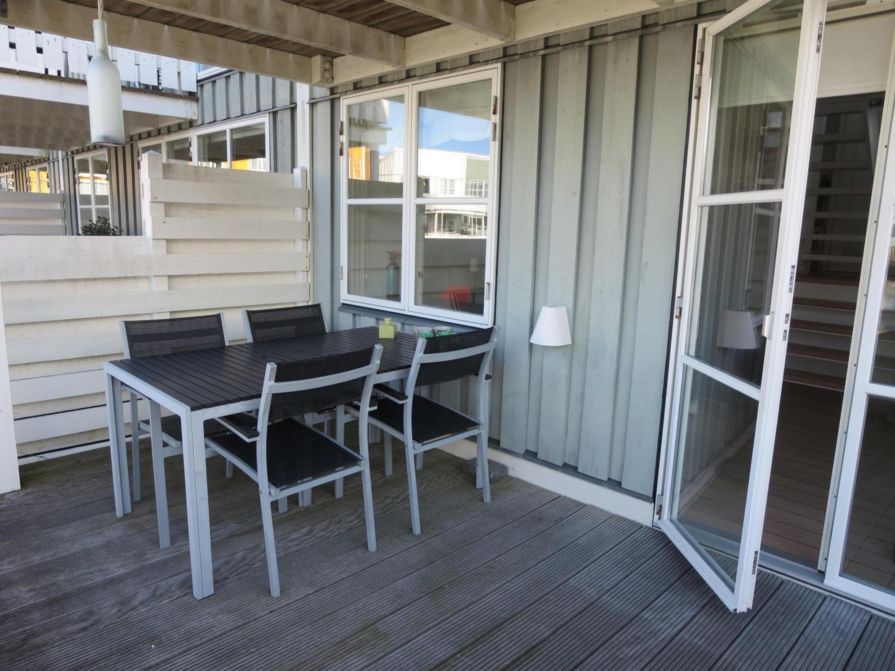 Stylish Holiday Home In Øer Maritime Holiday Village With Terraces And Scenic Views