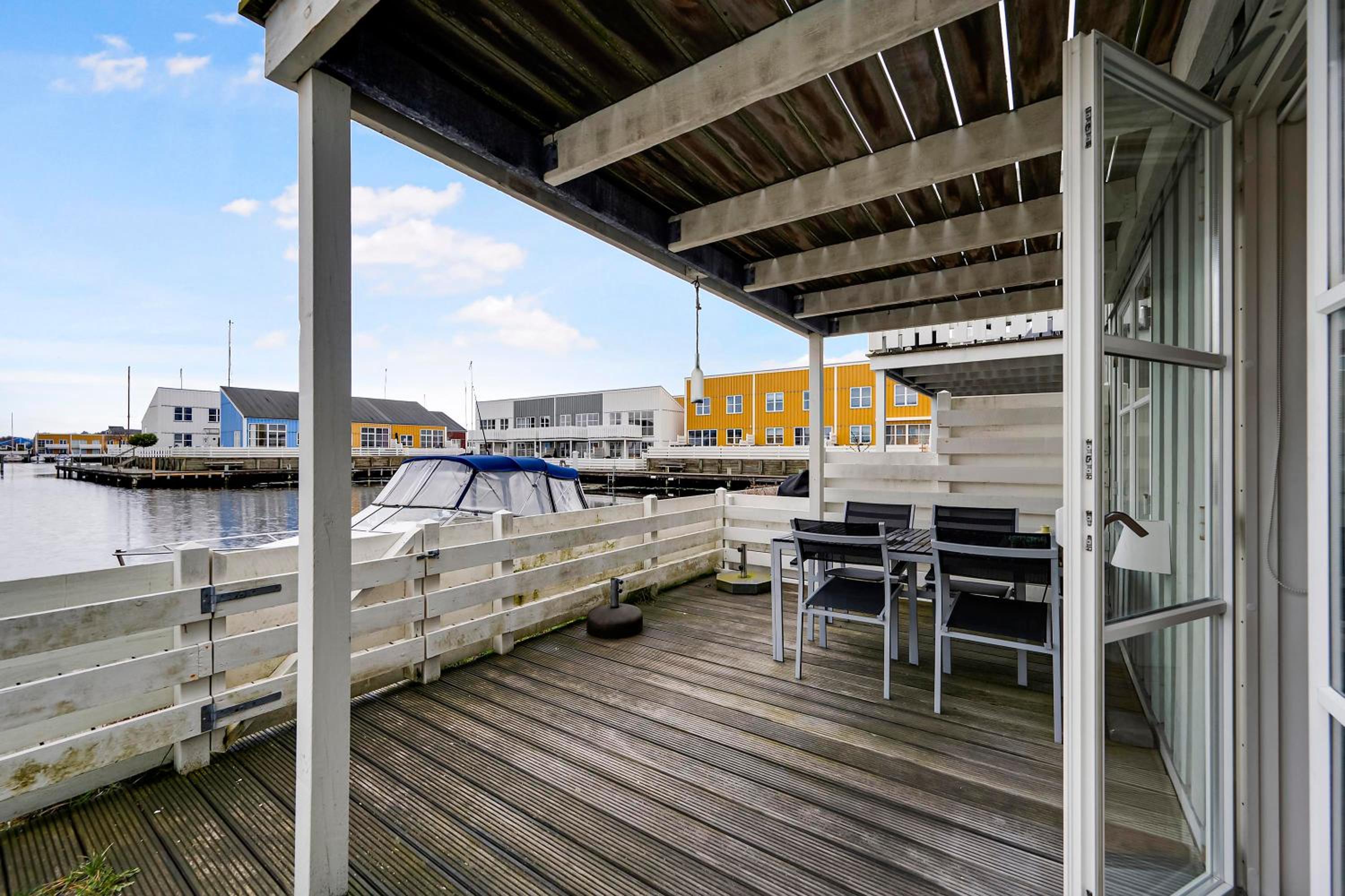 Stylish Holiday Home In Øer Maritime Holiday Village With Terraces And Scenic Views