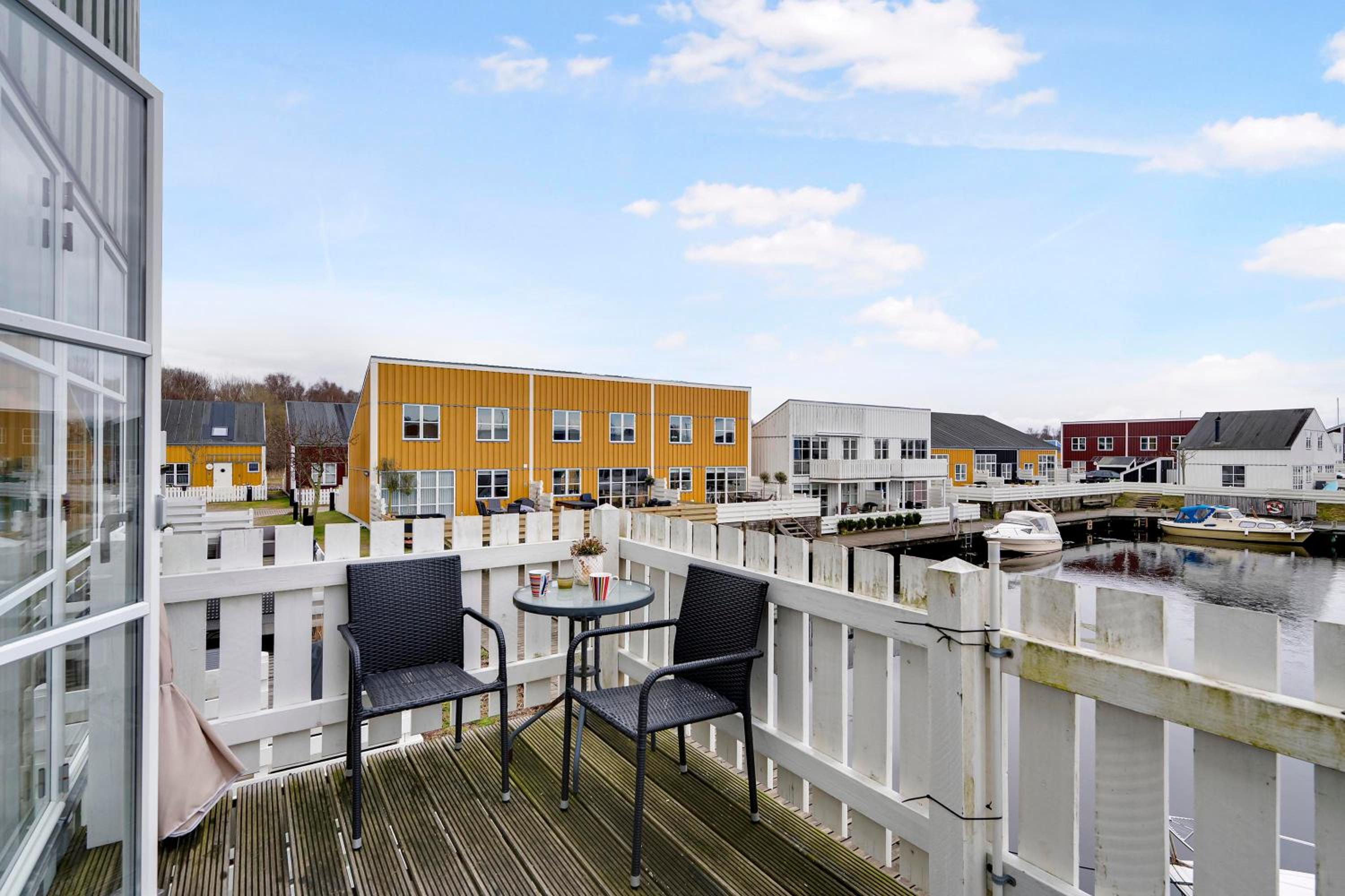 Stylish Holiday Home In Øer Maritime Holiday Village With Terraces And Scenic Views