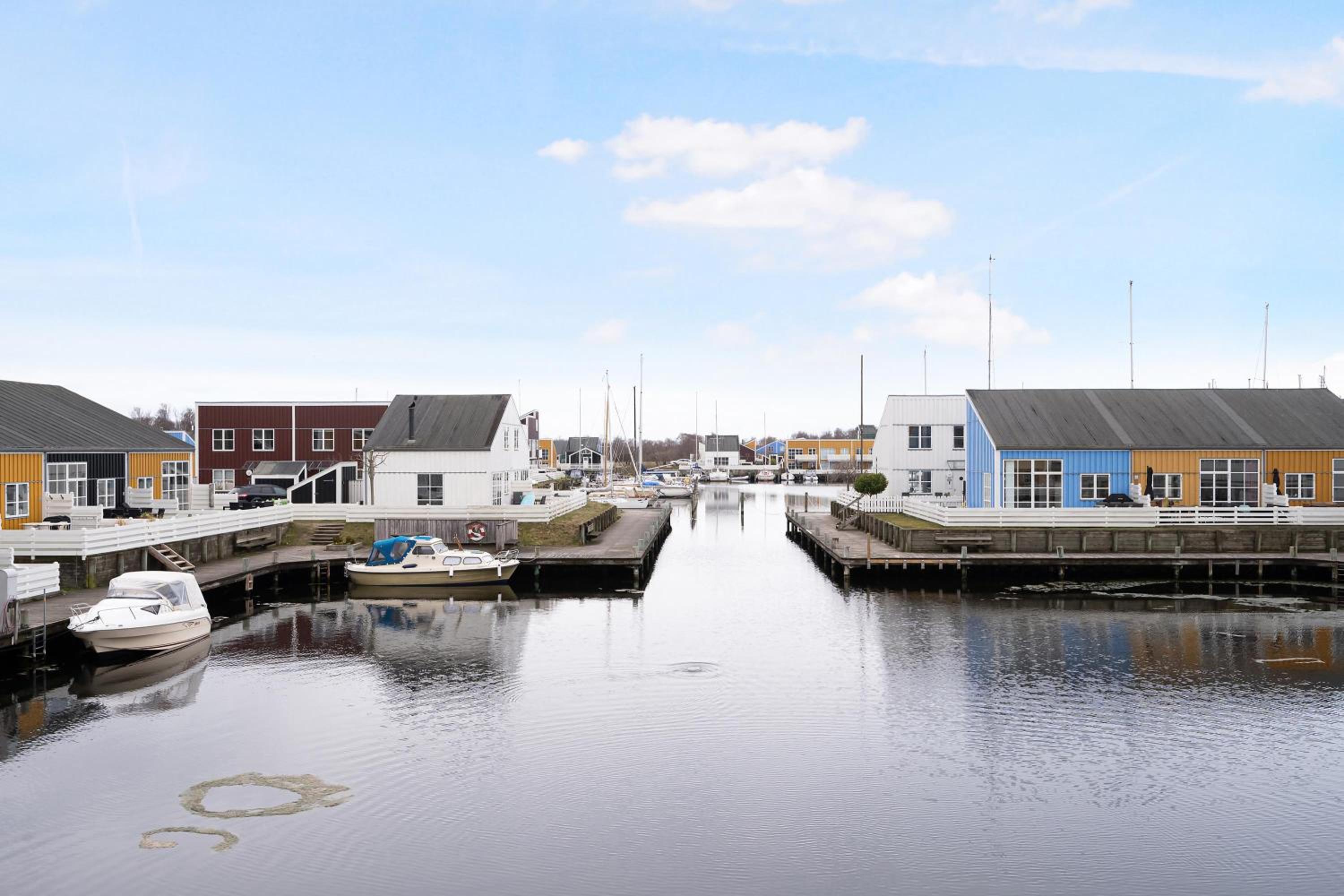 Stylish Holiday Home In Øer Maritime Holiday Village With Terraces And Scenic Views