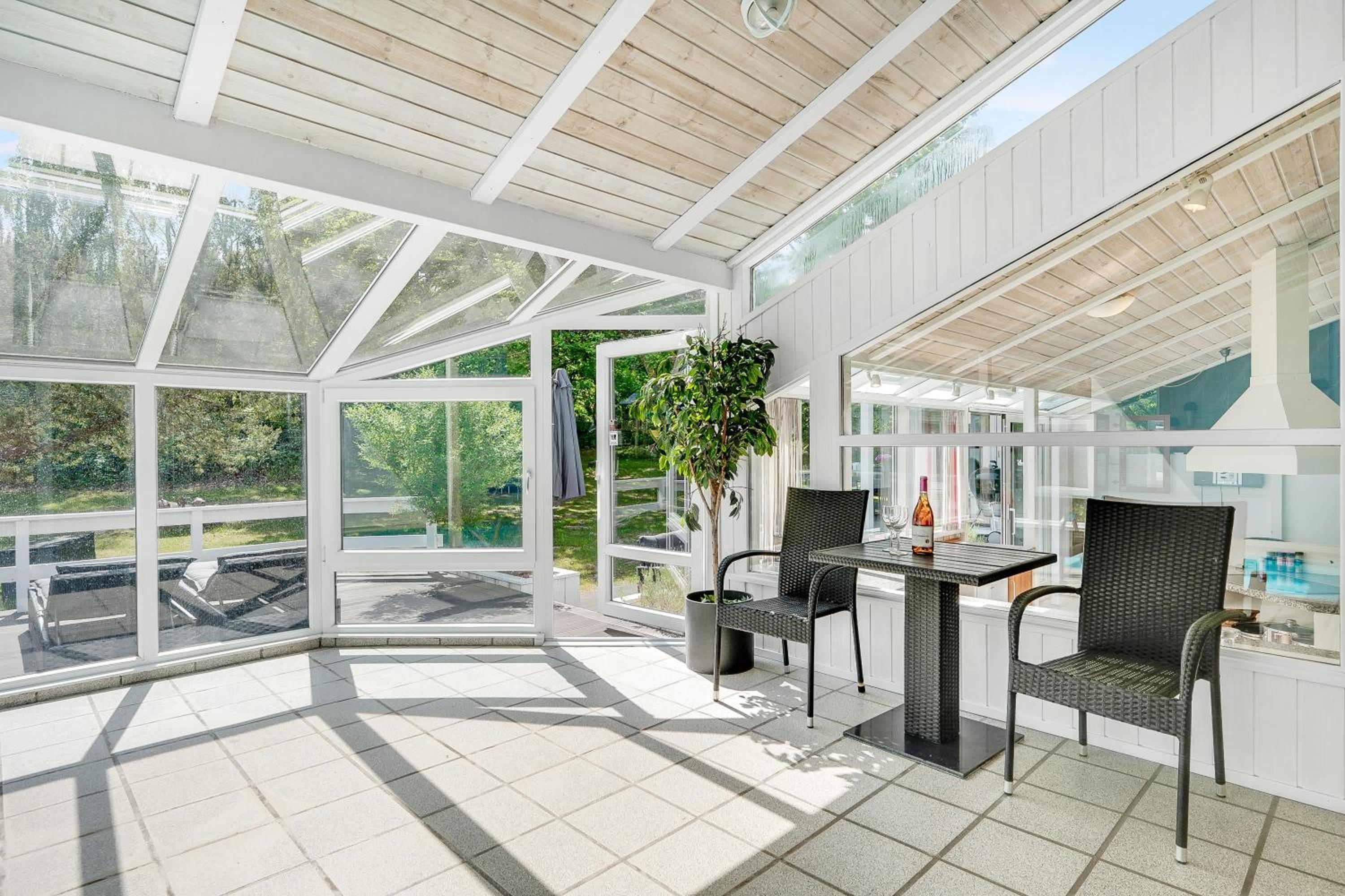 Pool House By Fuglsø Beach Relaxation With Pool, Spa And Nature Just Steps Away view 2