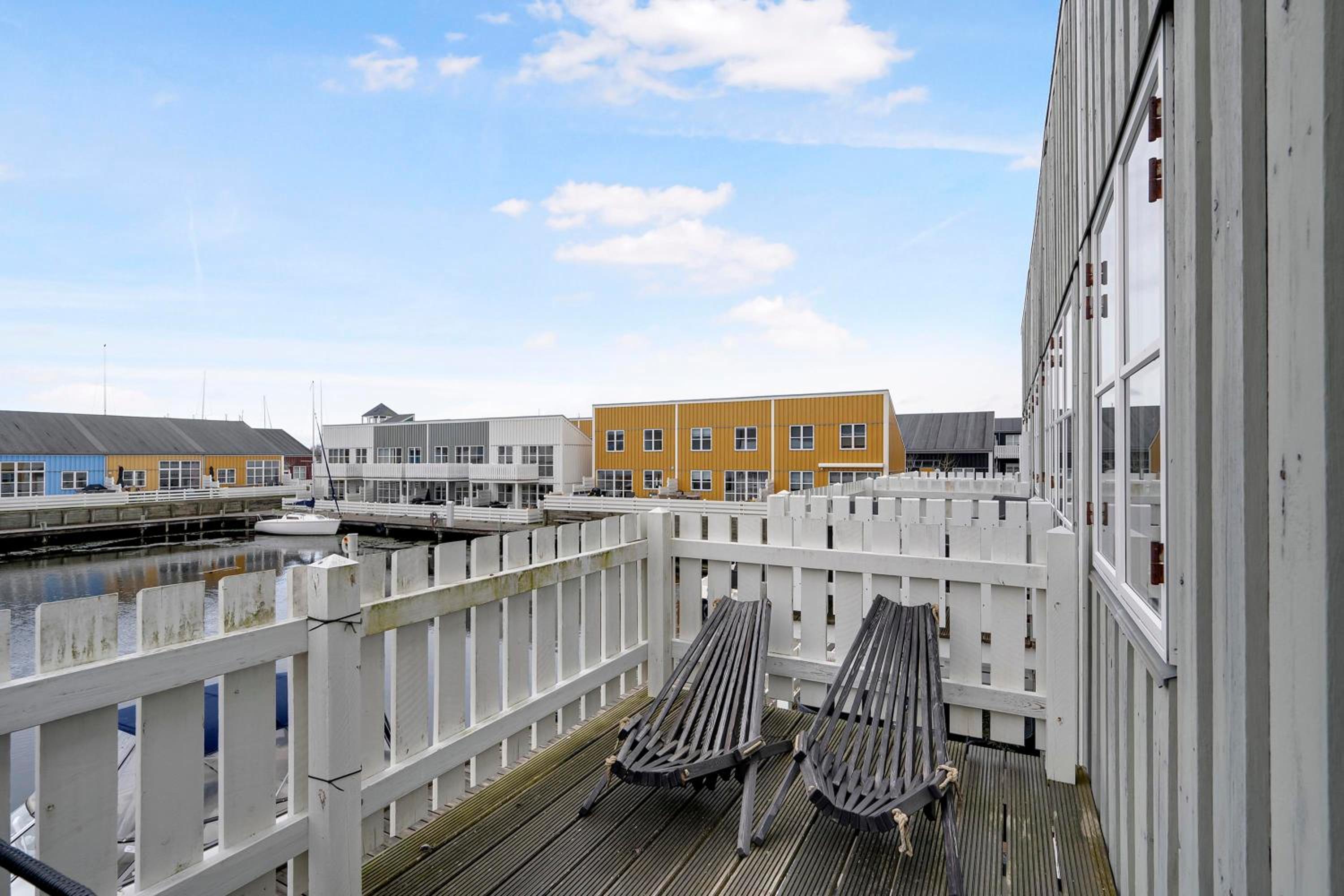 Stylish Holiday Home In Øer Maritime Holiday Village With Terraces And Scenic Views