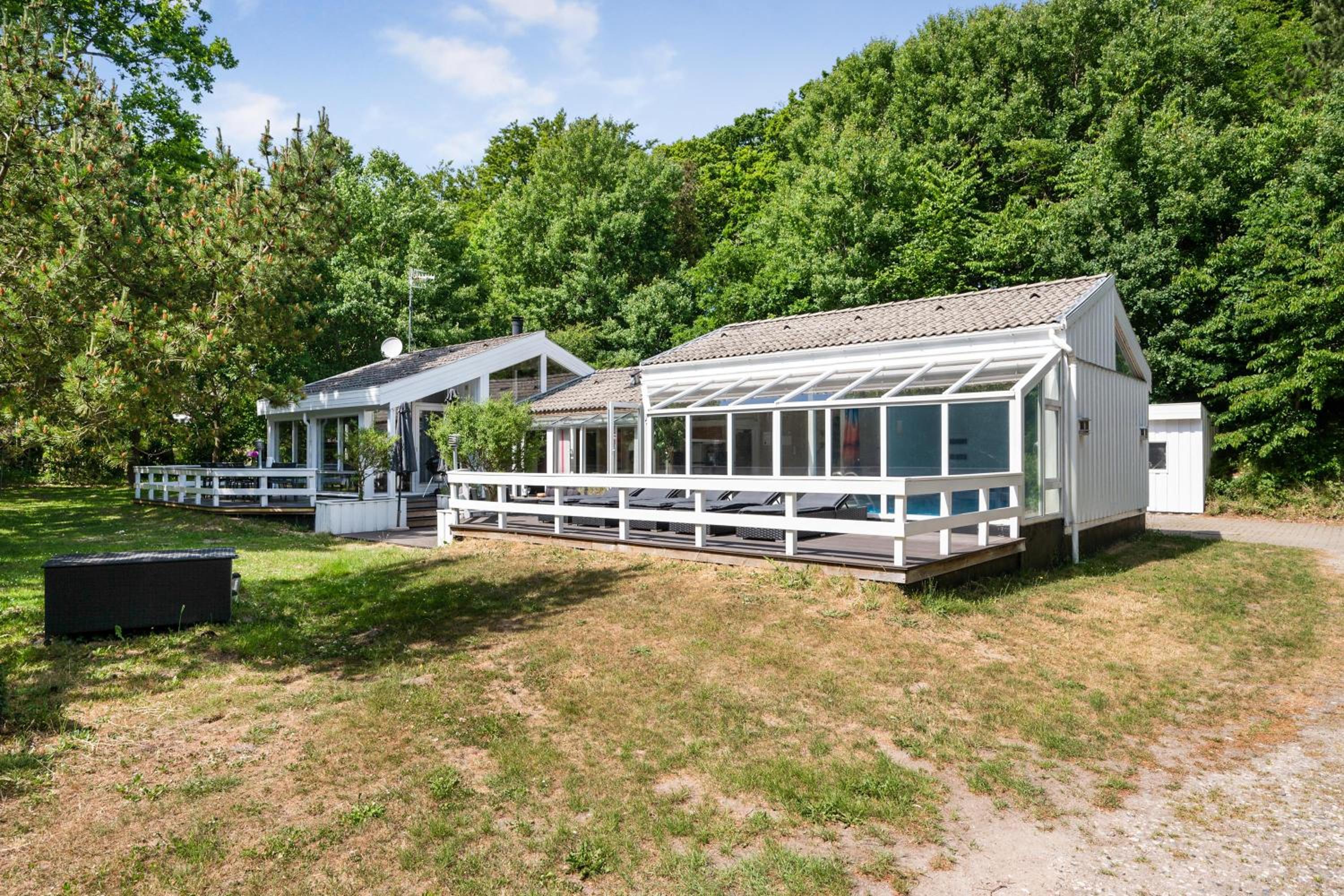 Pool House By Fuglsø Beach Relaxation With Pool, Spa And Nature Just Steps Away view 3