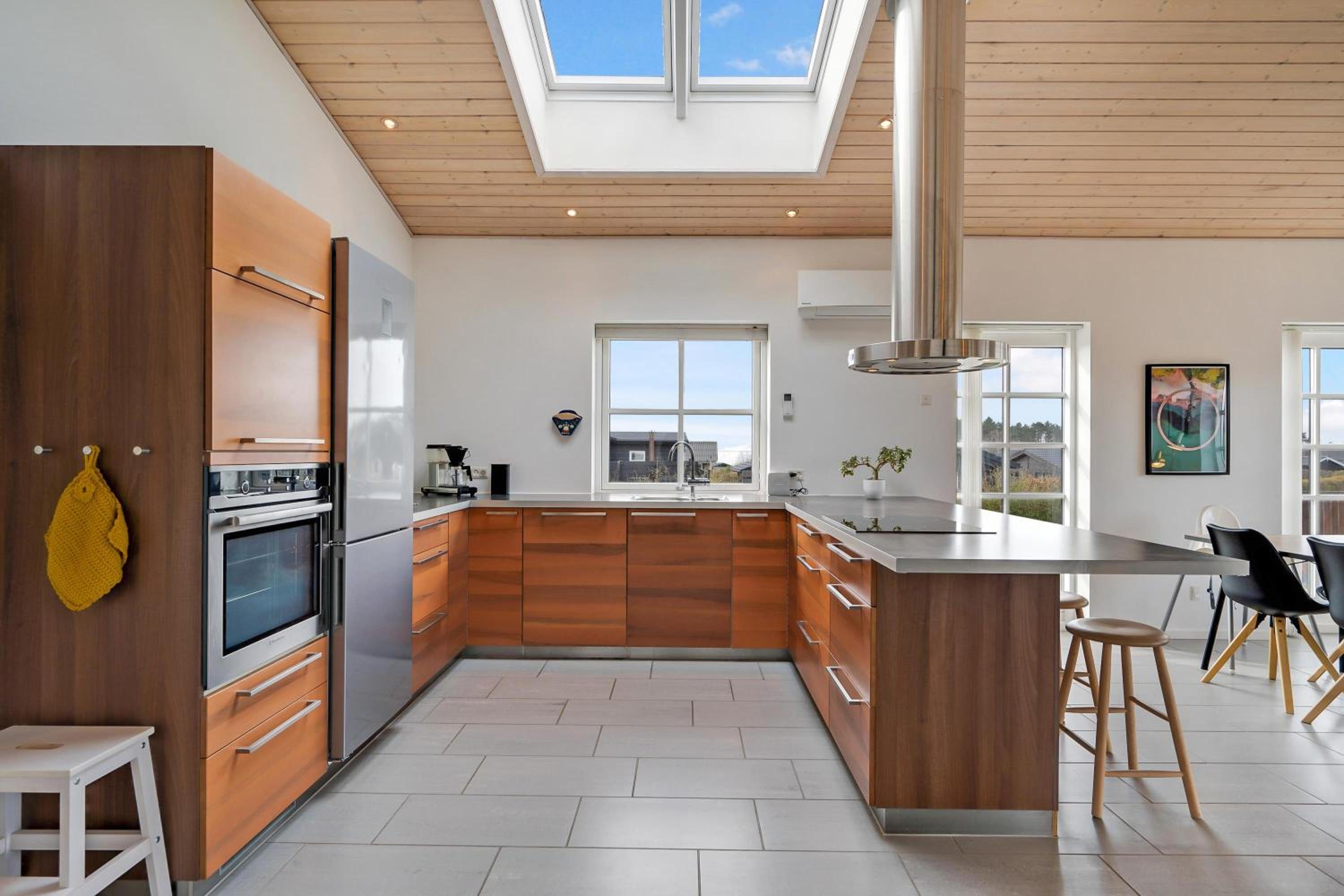 Stylish Holiday Home At Følle Beach With Sea Glimpse And Spacious Terraces