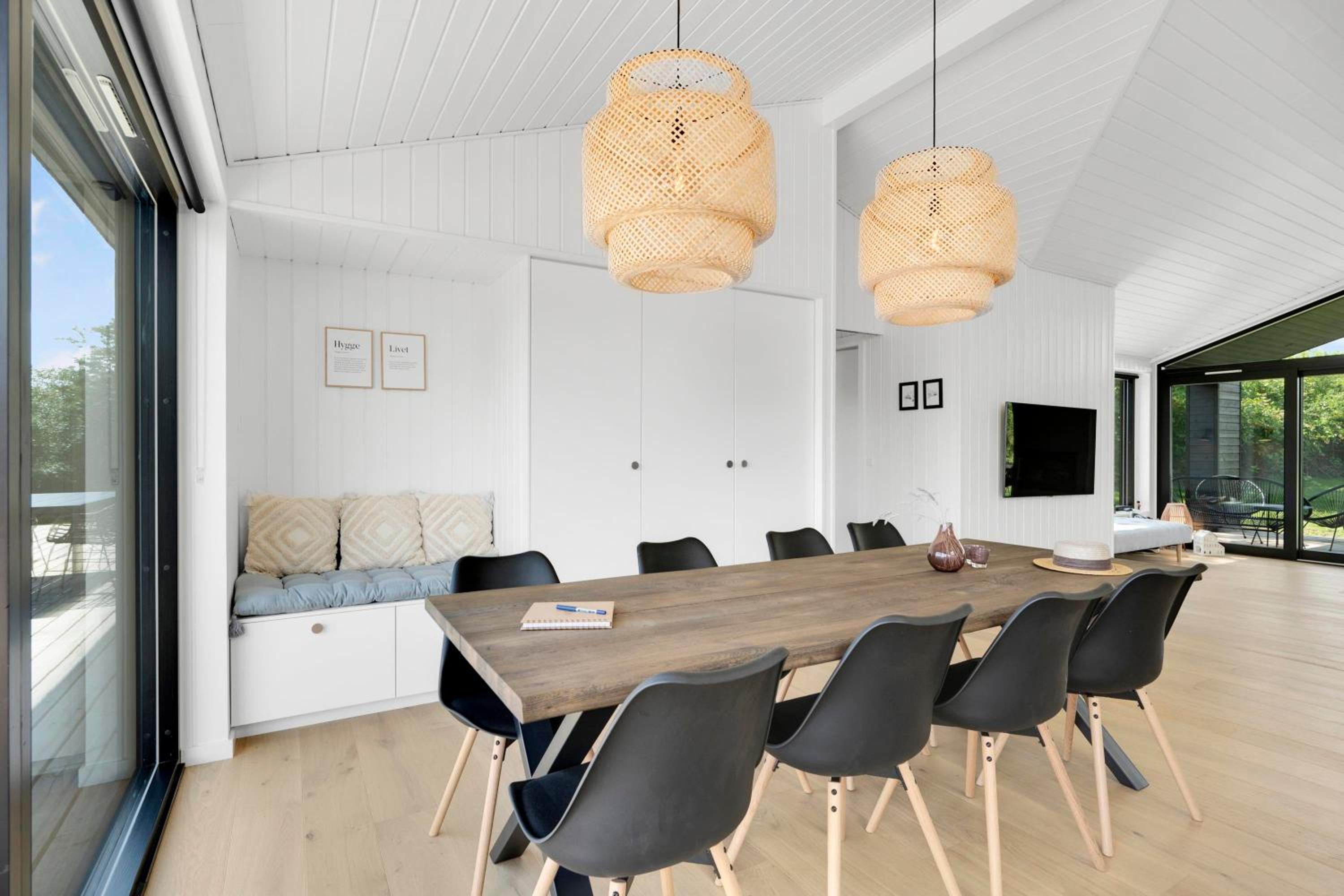 Newly Buily Holiday Home In Handrup With Stunning Views Of The Rolling Landscape