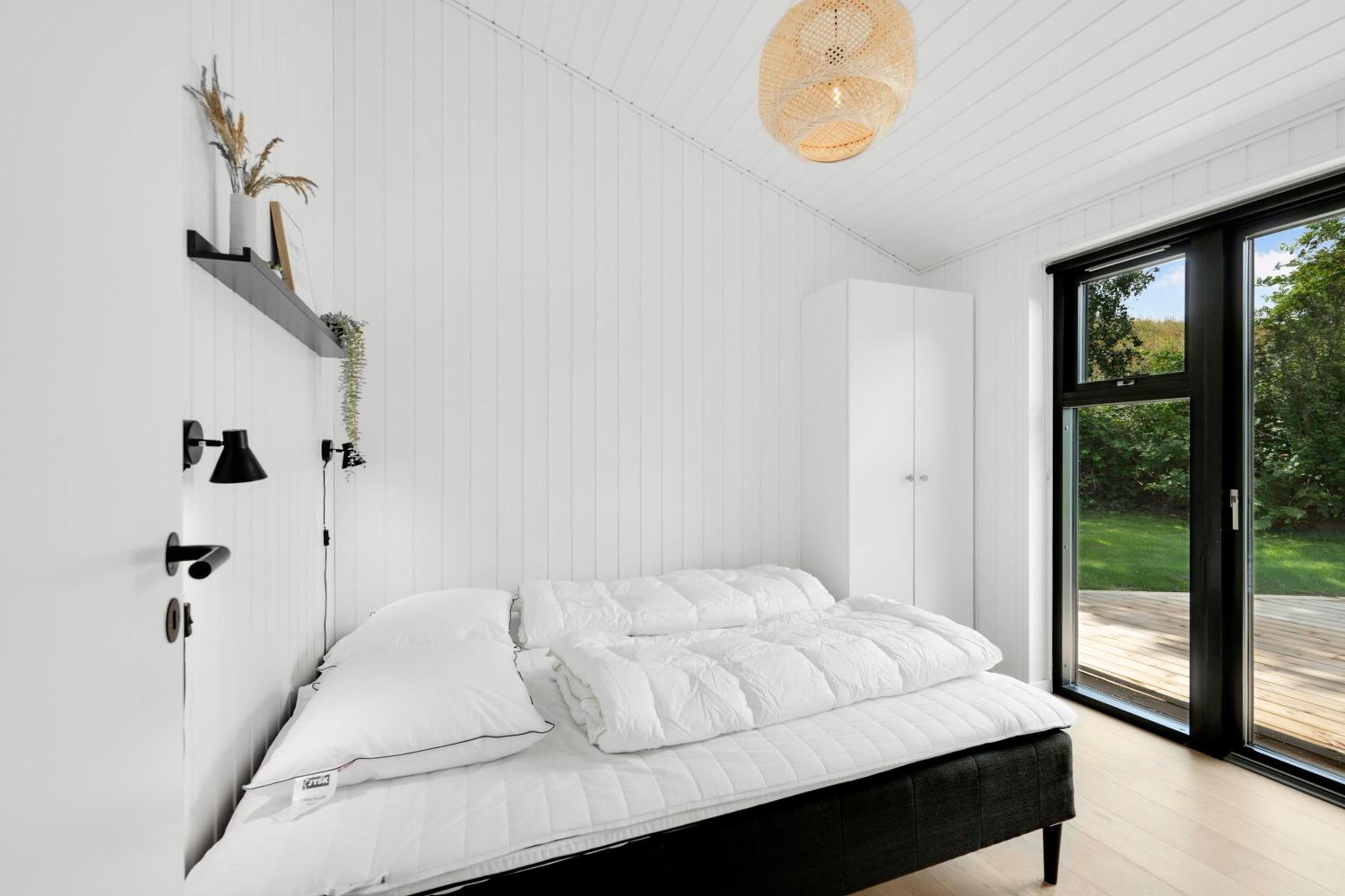 Newly Buily Holiday Home In Handrup With Stunning Views Of The Rolling Landscape