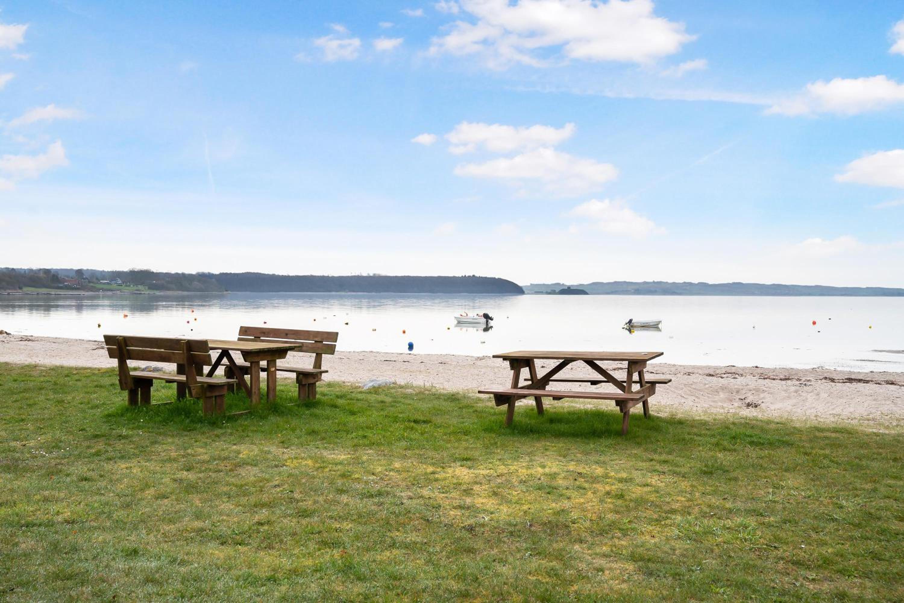 Stylish Holiday Home At Følle Beach With Sea Glimpse And Spacious Terraces