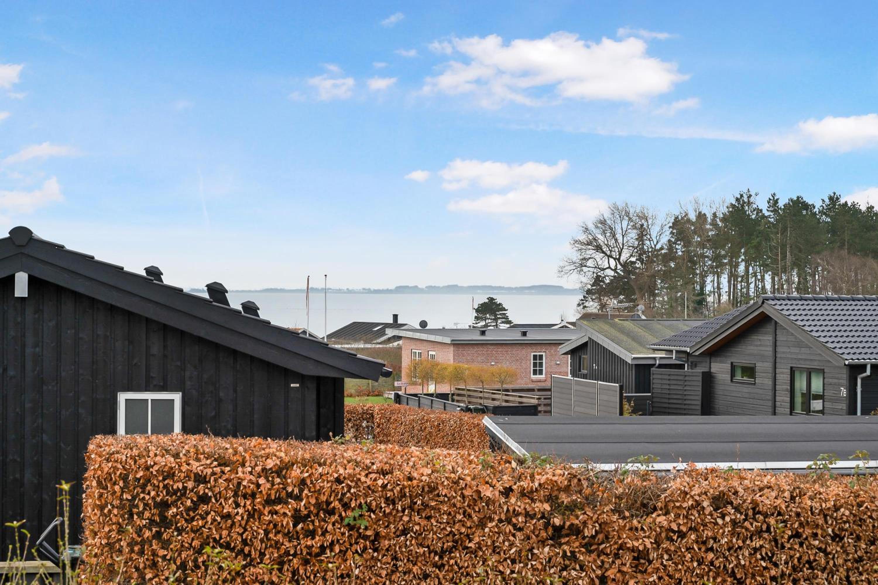 Stylish Holiday Home At Følle Beach With Sea Glimpse And Spacious Terraces