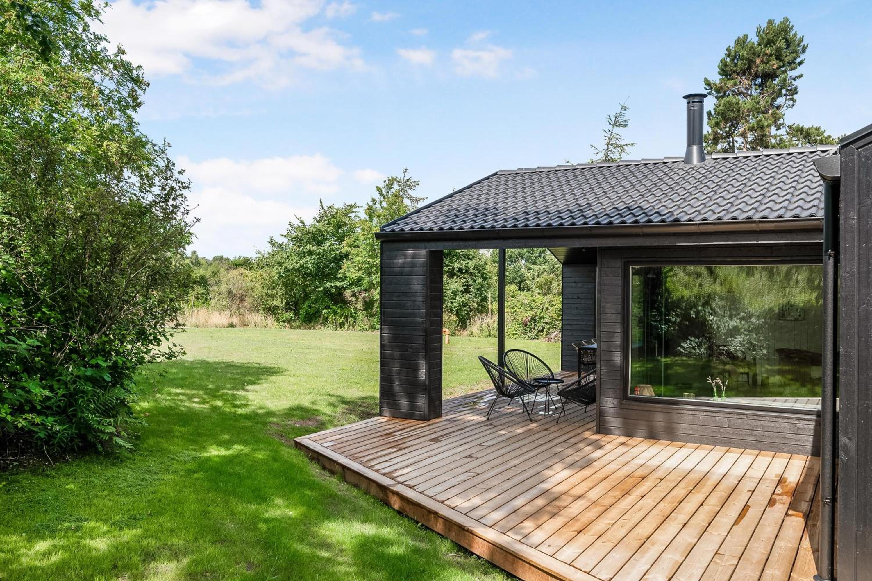 Newly Buily Holiday Home In Handrup With Stunning Views Of The Rolling Landscape